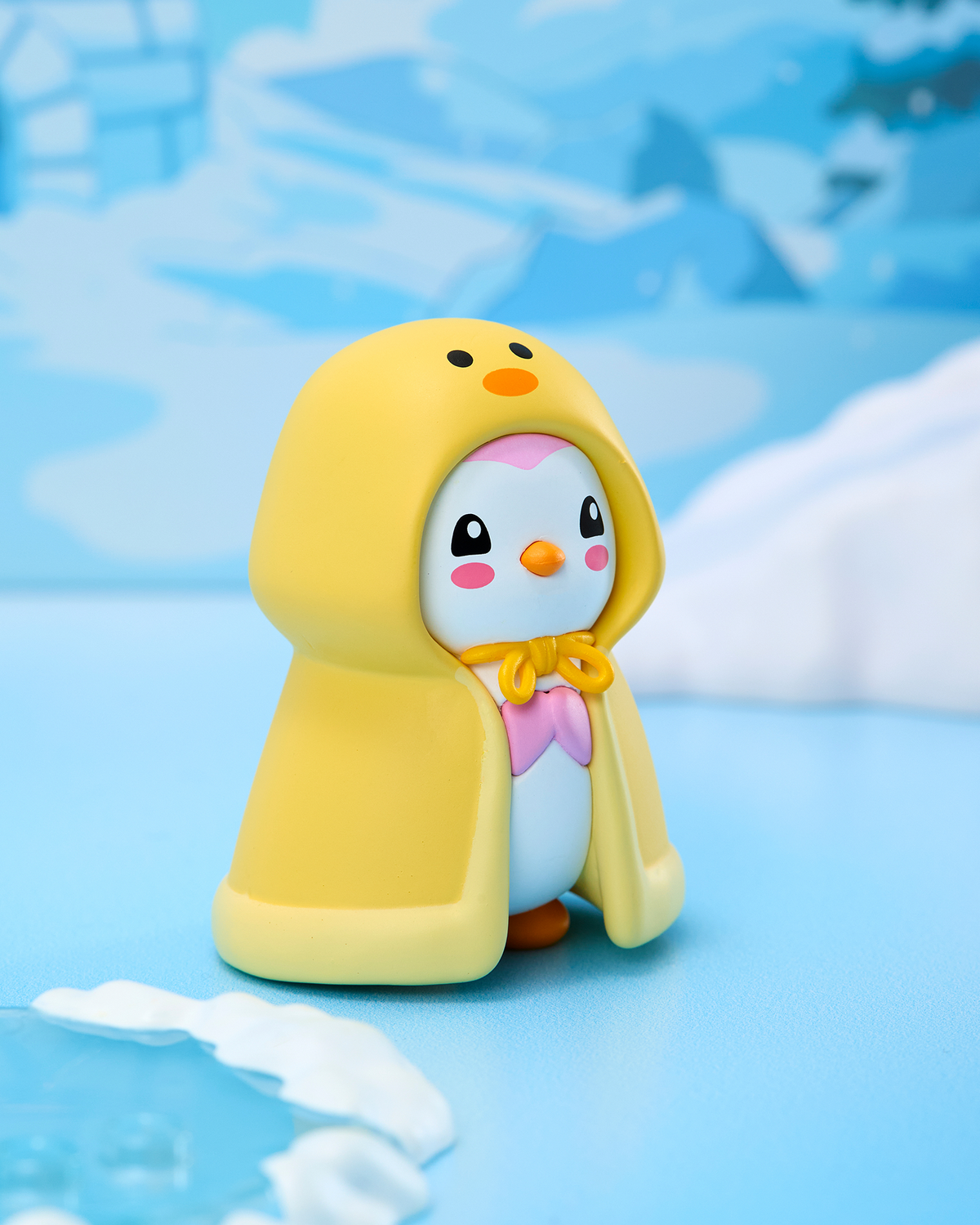 LINE FRIENDS minini x Pudgy Penguins Collectible Figure Set