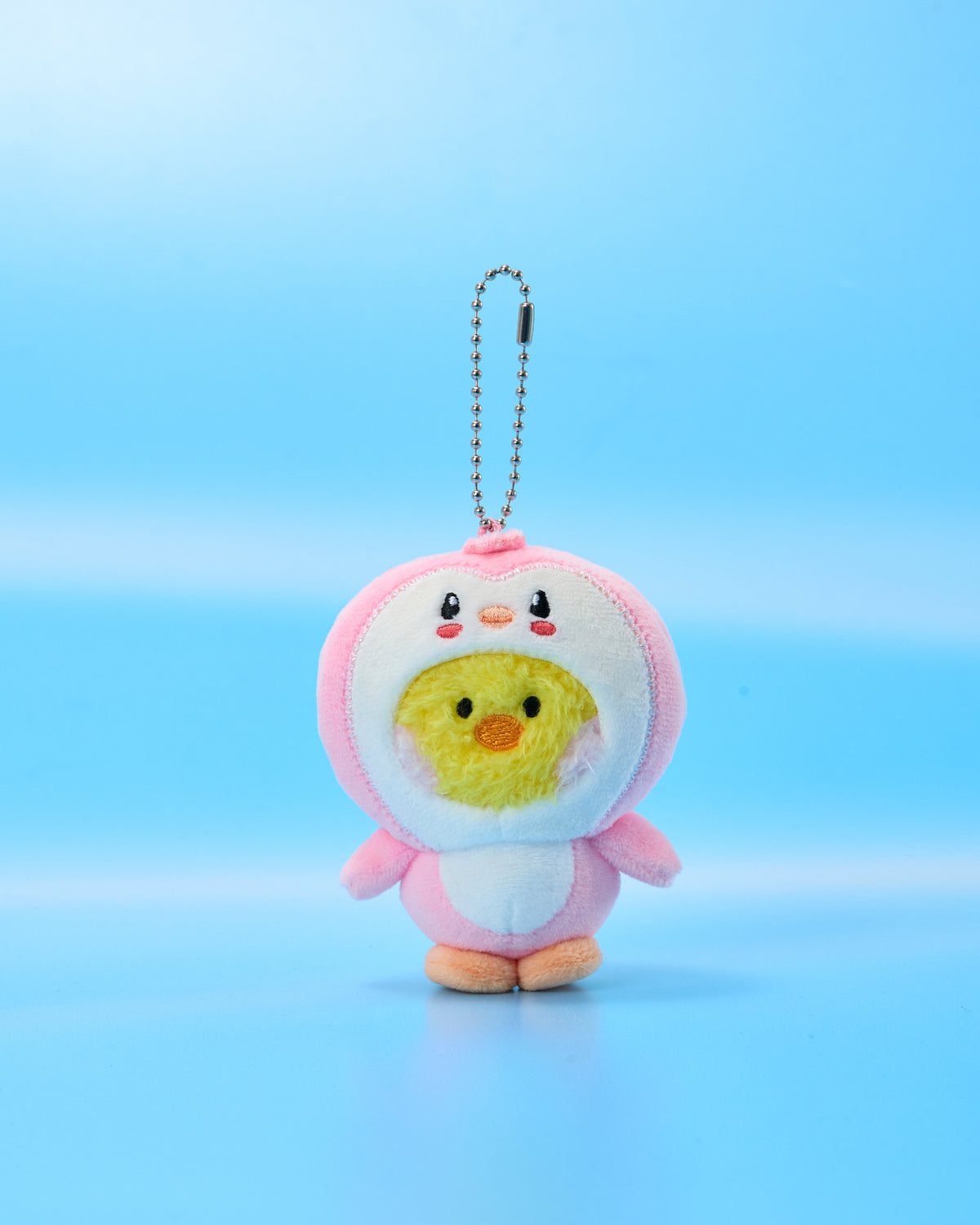 LINE FRIENDS minini x Pudgy Penguins Plush Keyring Blind Boxes