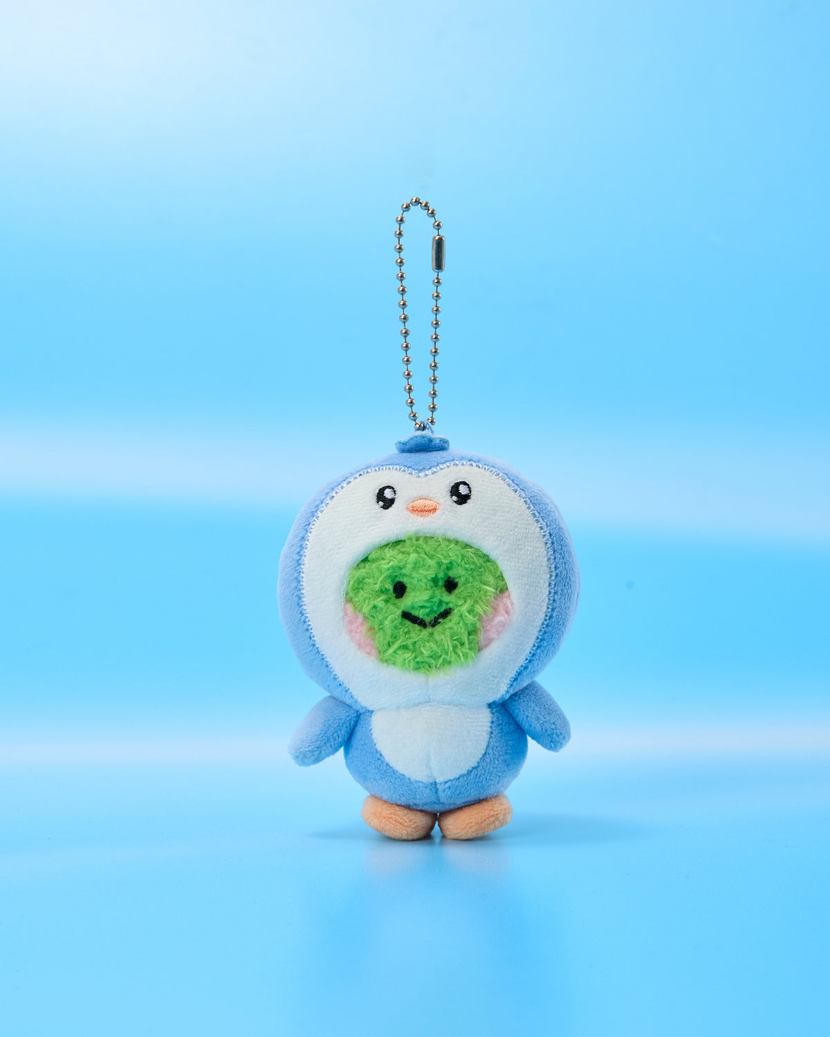 LINE FRIENDS minini x Pudgy Penguins Plush Keyring Blind Boxes