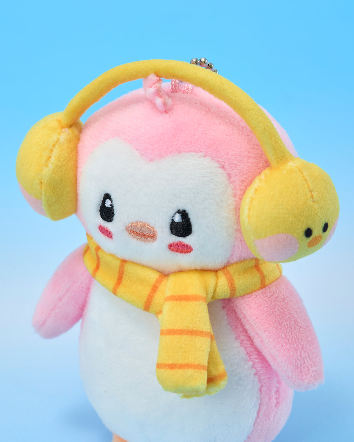 LINE FRIENDS minini x Pudgy Penguins Plush Keyring Blind Boxes