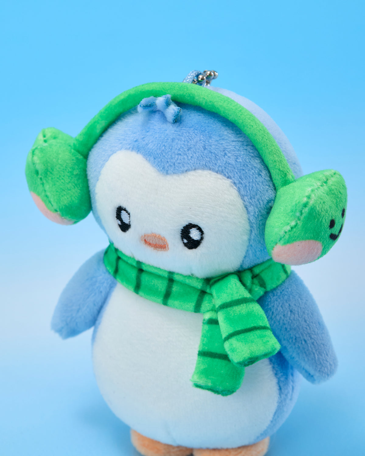 LINE FRIENDS minini x Pudgy Penguins Plush Keyring Blind Boxes