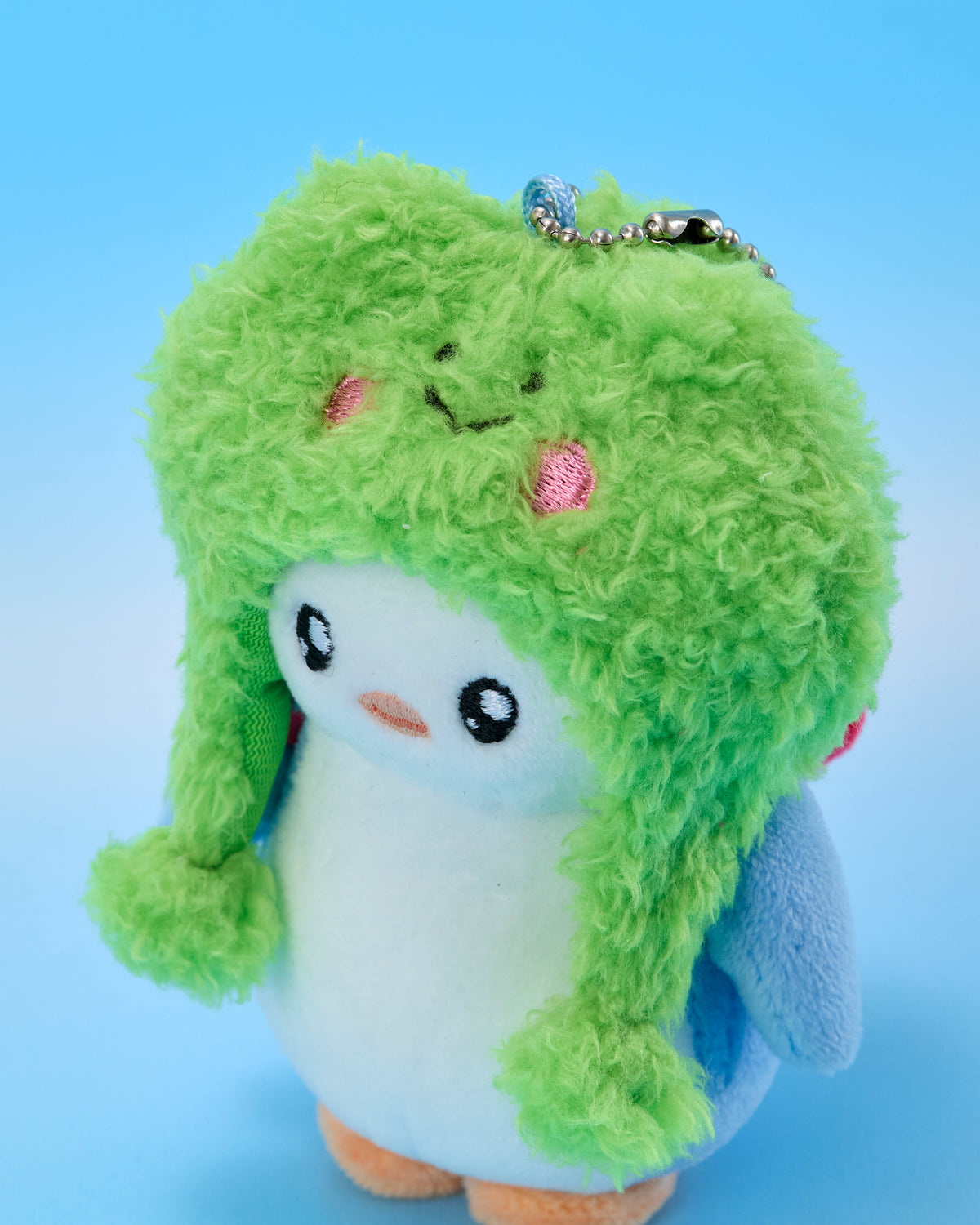 LINE FRIENDS minini x Pudgy Penguins Plush Keyring Blind Boxes