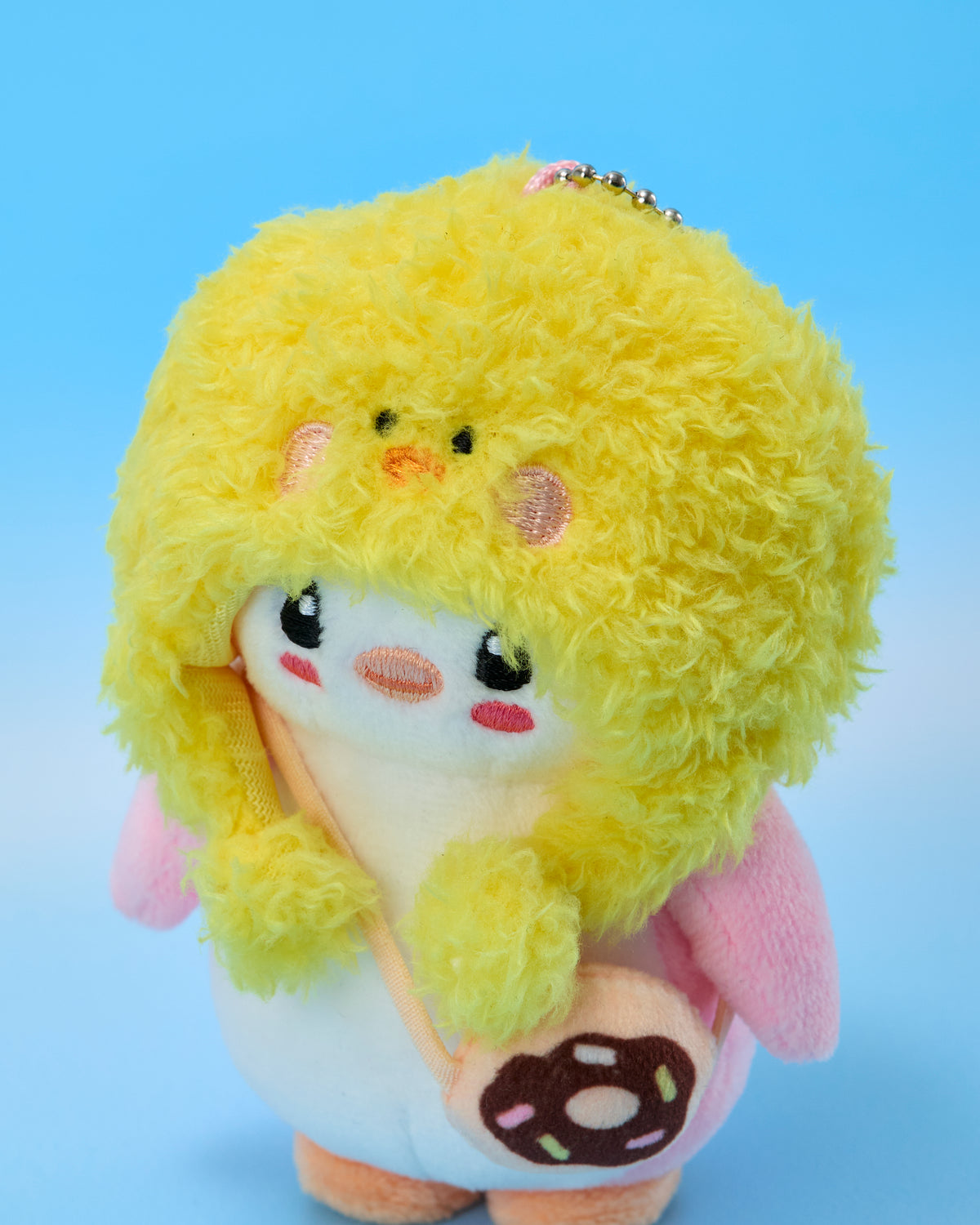 LINE FRIENDS minini x Pudgy Penguins Plush Keyring Blind Boxes