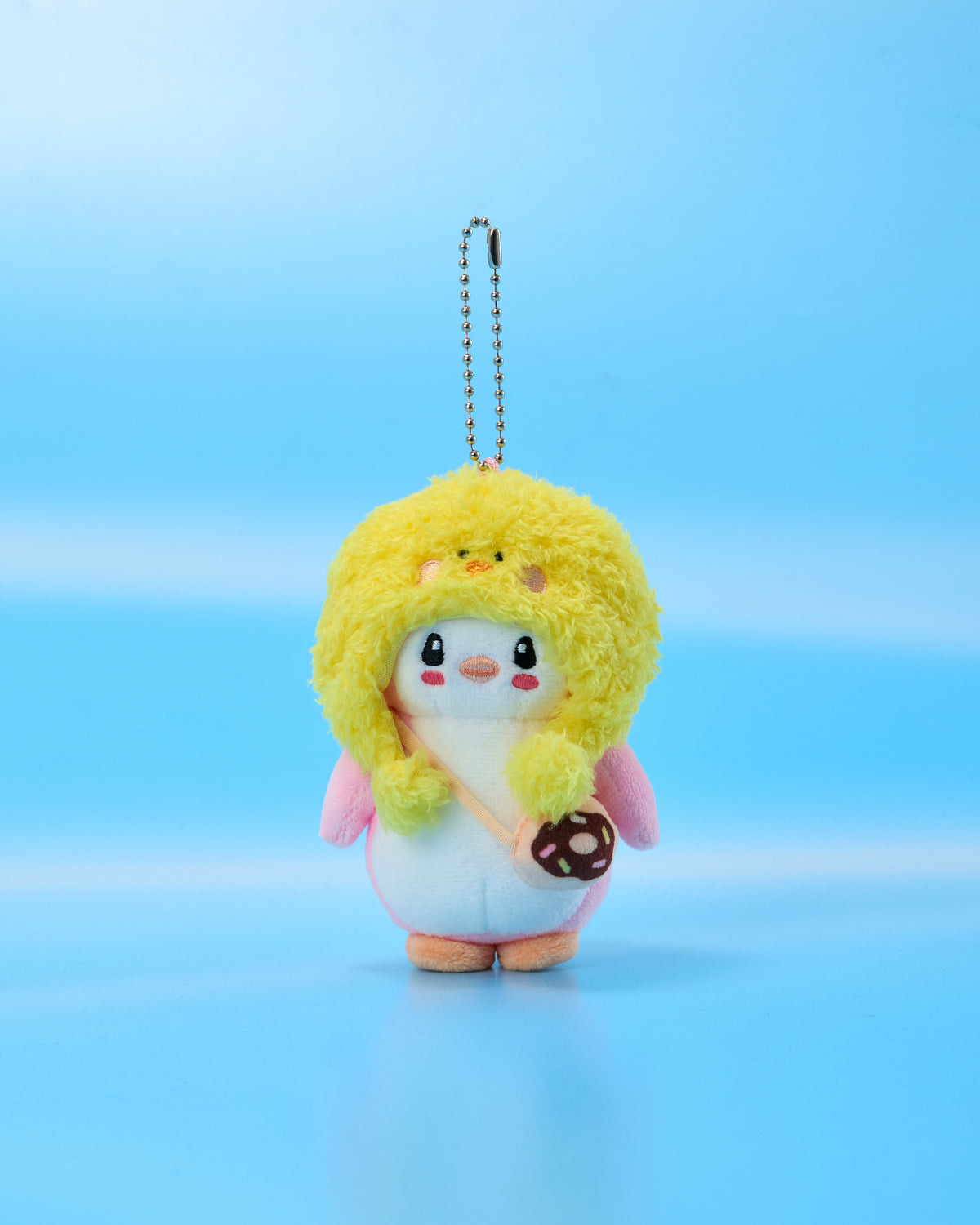 LINE FRIENDS minini x Pudgy Penguins Plush Keyring Blind Boxes