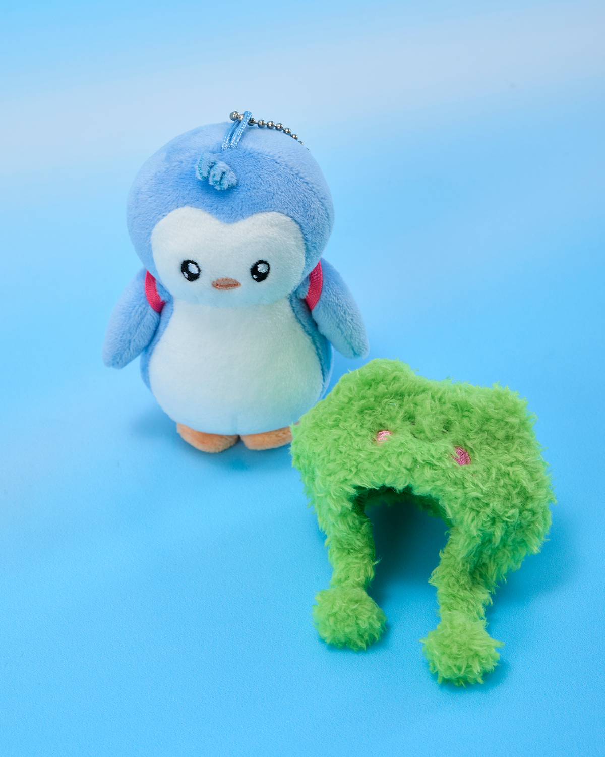 LINE FRIENDS minini x Pudgy Penguins Plush Keyring Blind Boxes