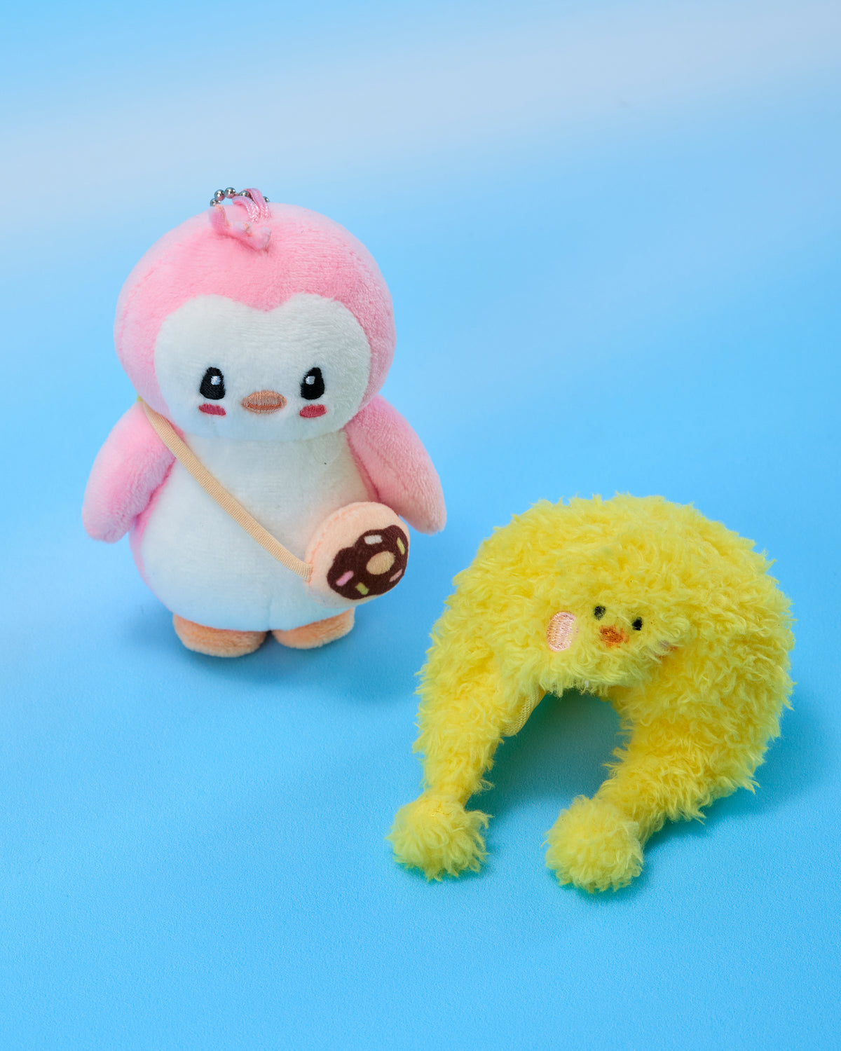 LINE FRIENDS minini x Pudgy Penguins Plush Keyring Blind Boxes