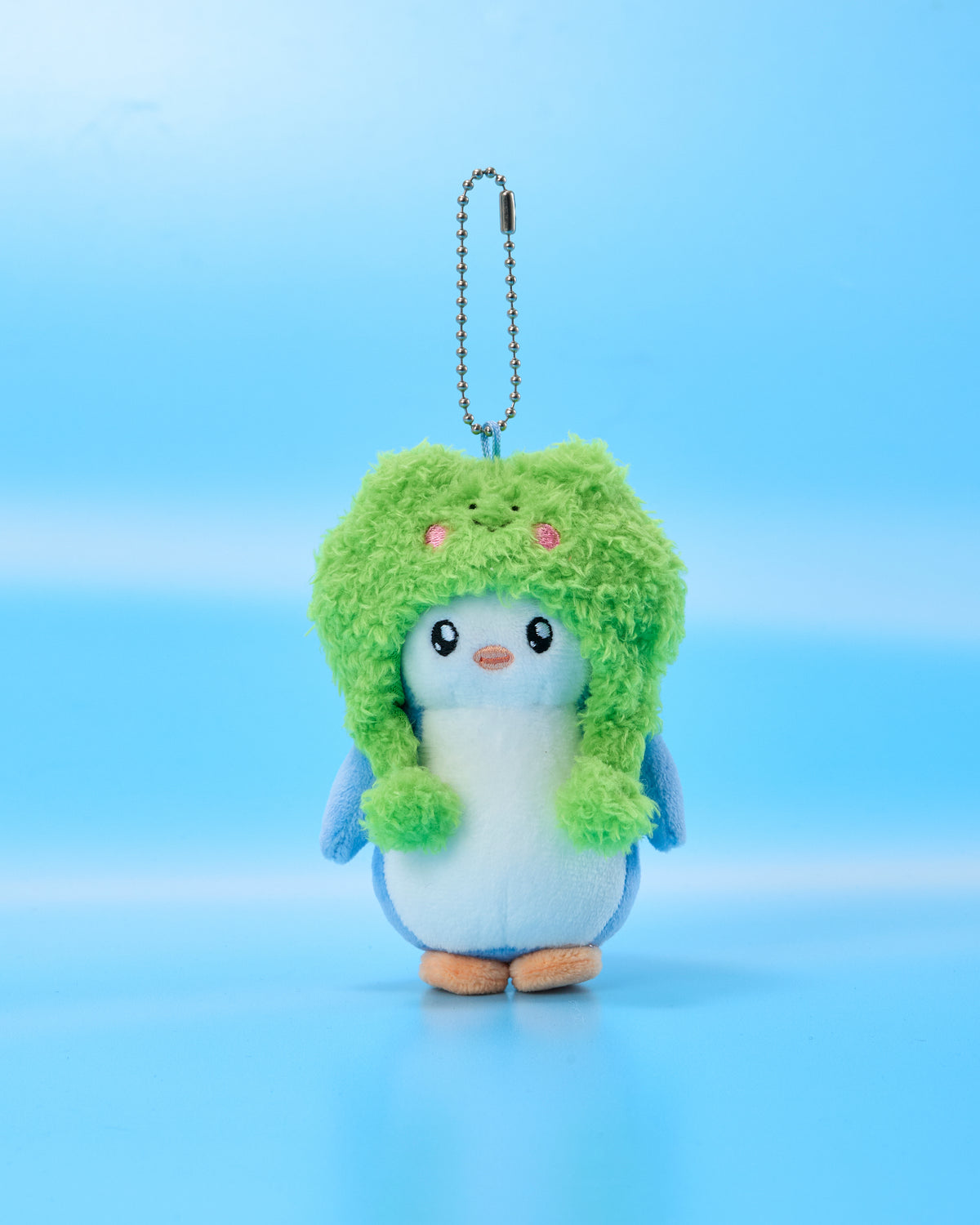 LINE FRIENDS minini x Pudgy Penguins Plush Keyring Blind Boxes