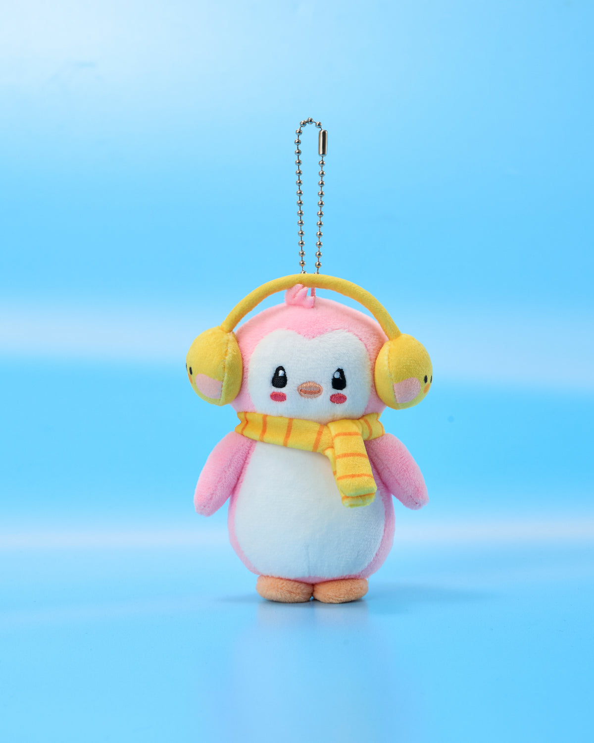 LINE FRIENDS minini x Pudgy Penguins Plush Keyring Blind Boxes