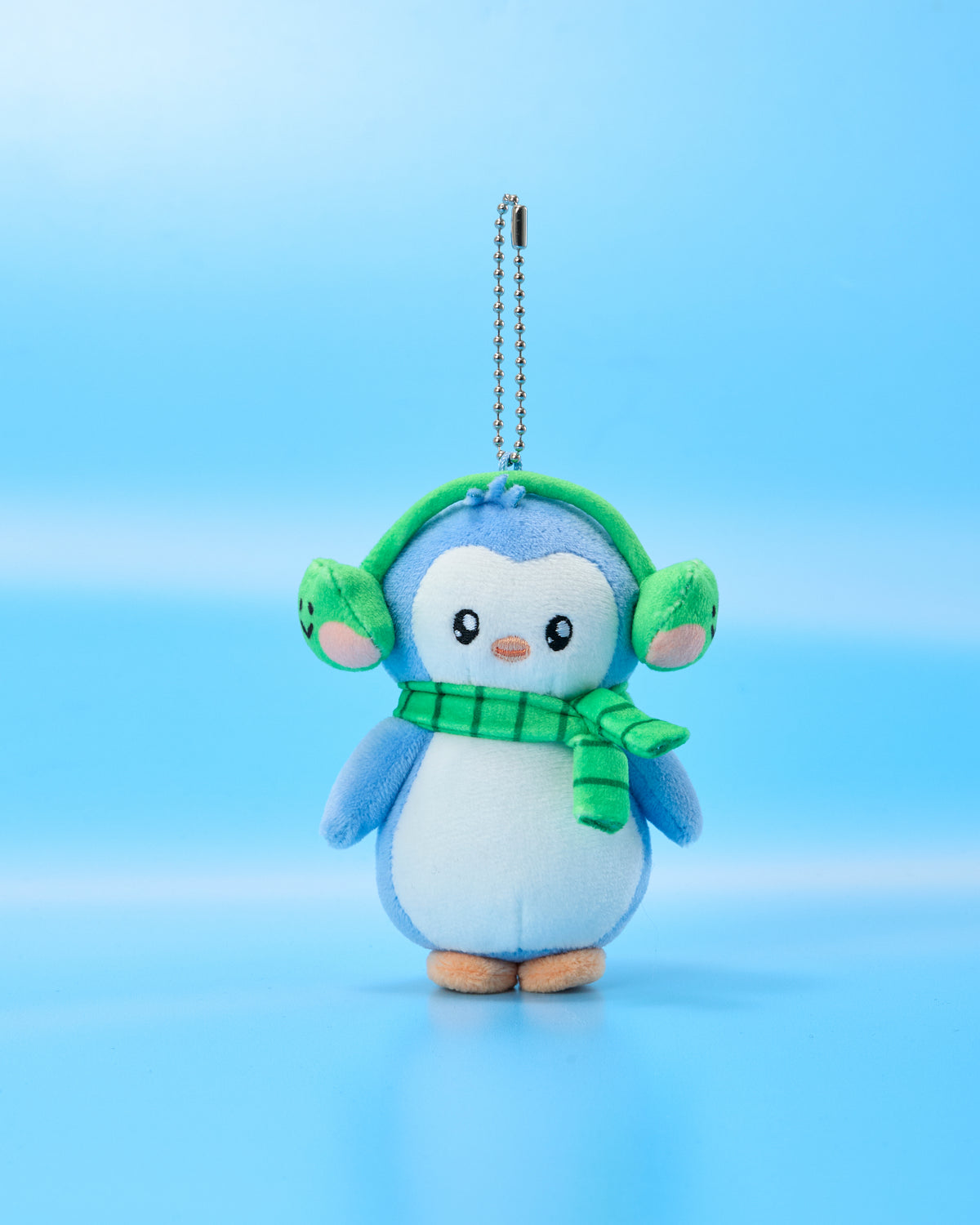 LINE FRIENDS minini x Pudgy Penguins Plush Keyring Blind Boxes