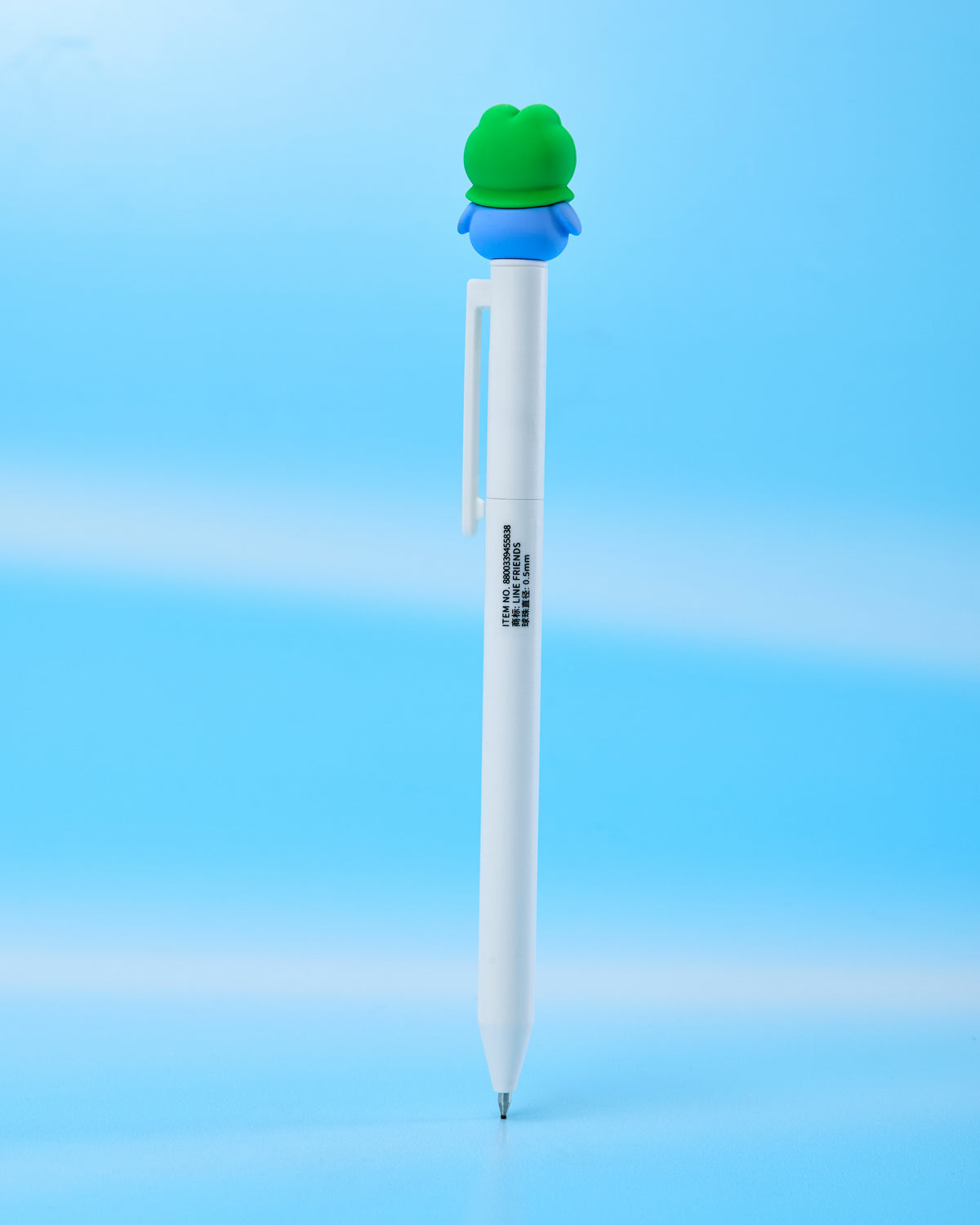 LINE FRIENDS minini x Pudgy Penguins Figure Gel Pens