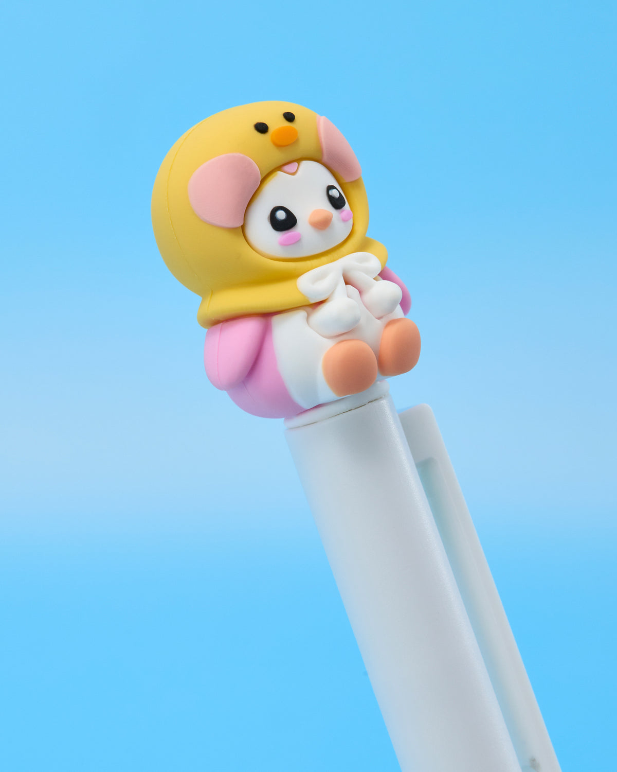 LINE FRIENDS minini x Pudgy Penguins Figure Gel Pens (Set of 4)