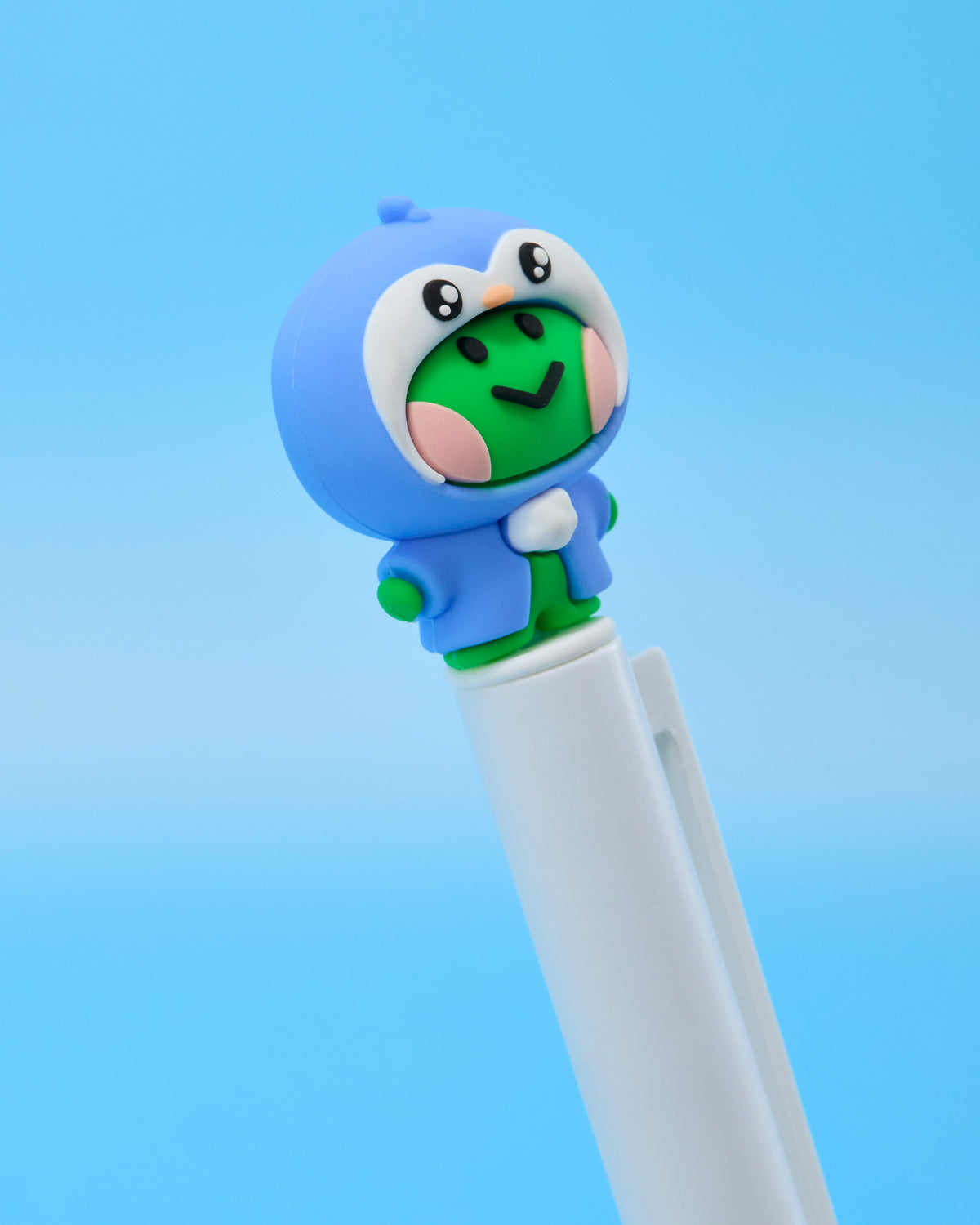LINE FRIENDS minini x Pudgy Penguins Figure Gel Pens