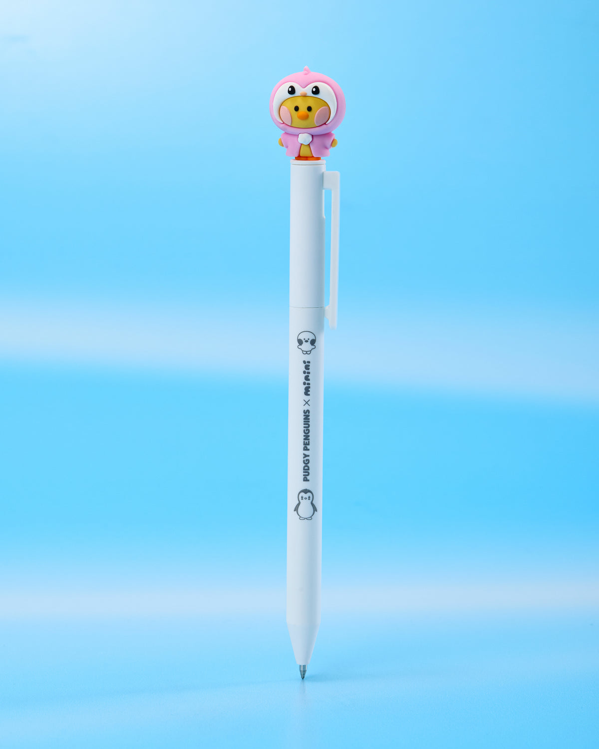 LINE FRIENDS minini x Pudgy Penguins Figure Gel Pens