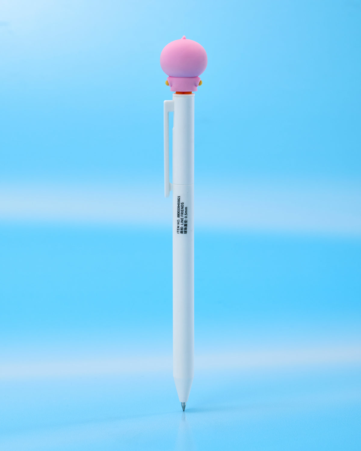 LINE FRIENDS minini x Pudgy Penguins Figure Gel Pens (Set of 4)
