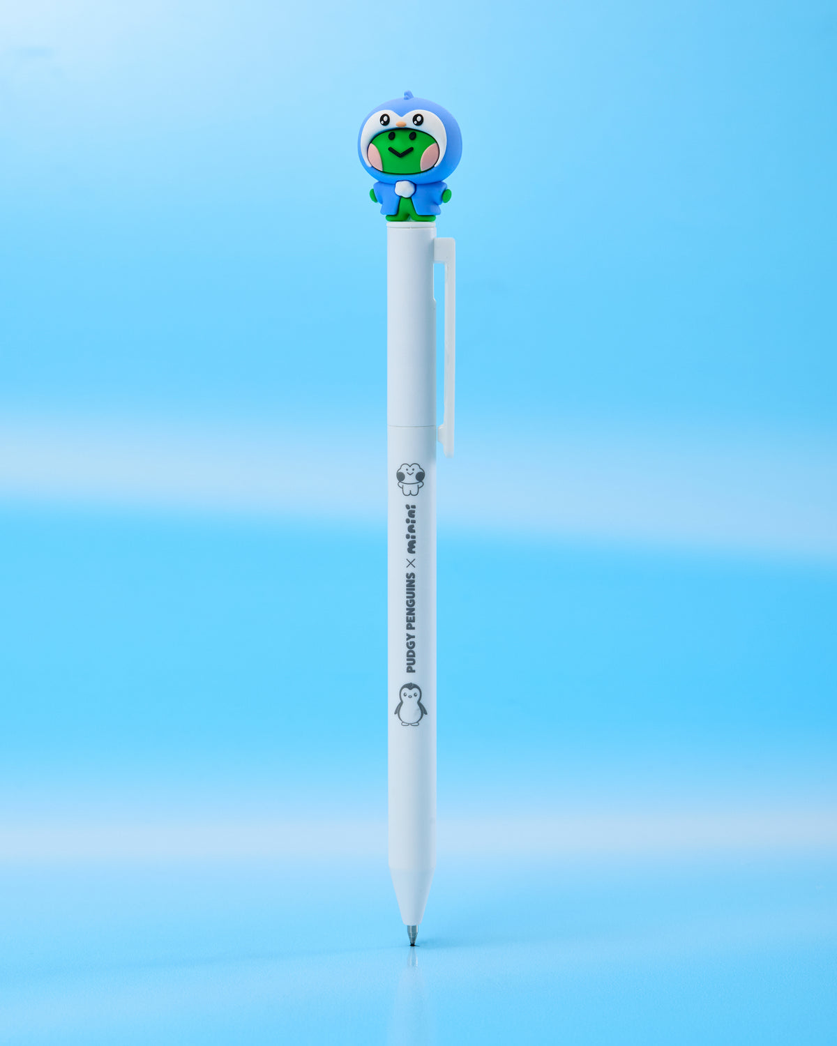 LINE FRIENDS minini x Pudgy Penguins Figure Gel Pens