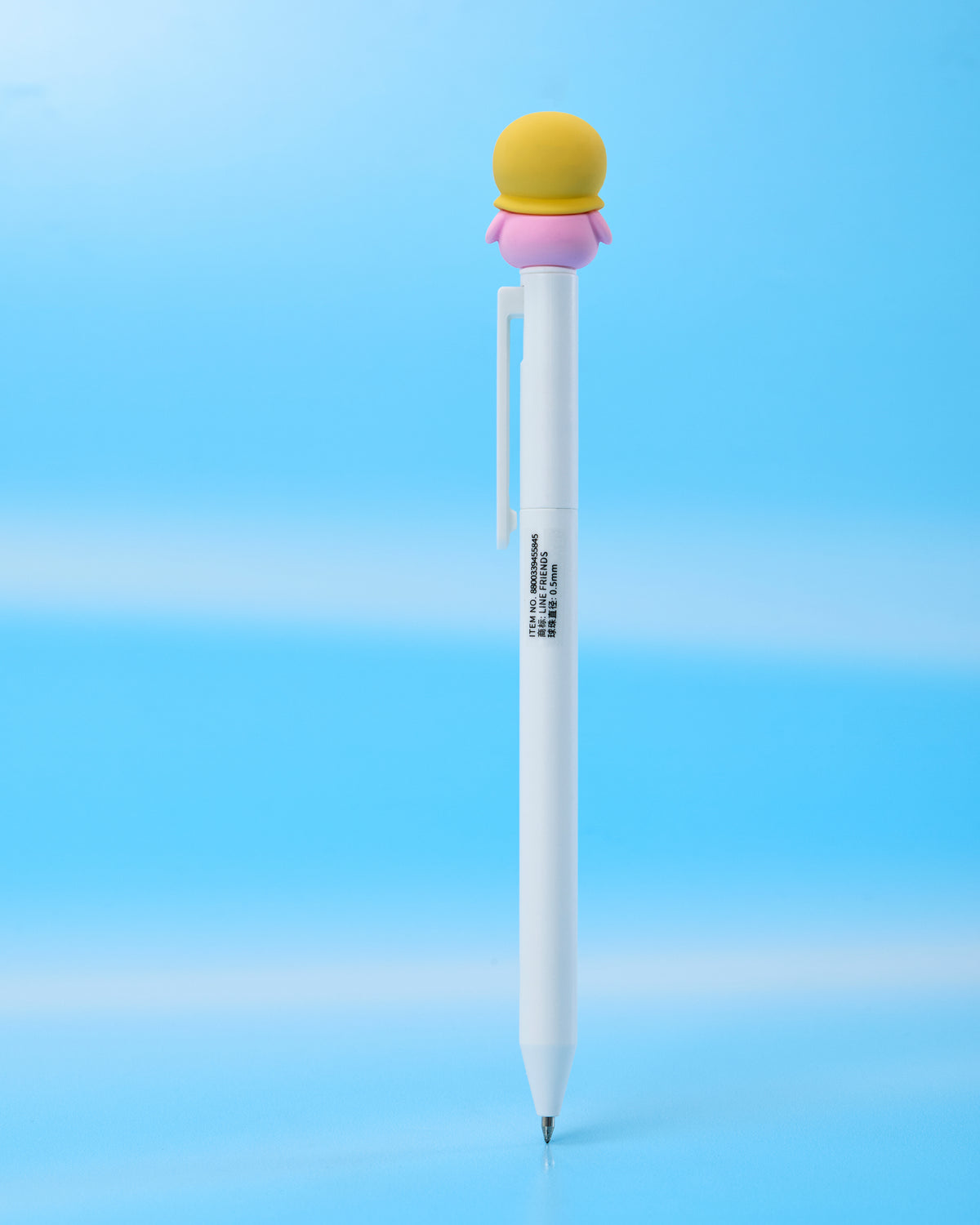 LINE FRIENDS minini x Pudgy Penguins Figure Gel Pens
