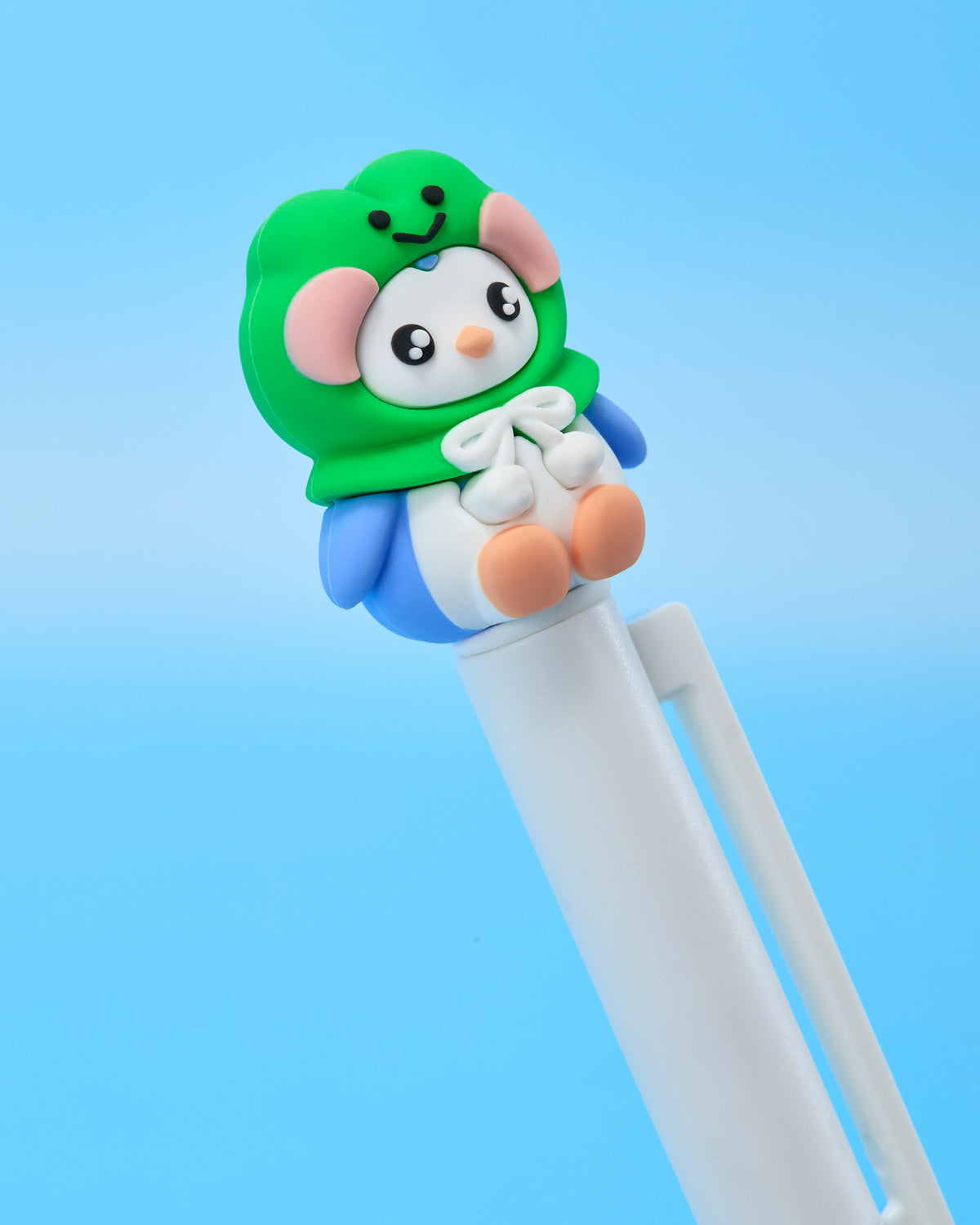 LINE FRIENDS minini x Pudgy Penguins Figure Gel Pens (Set of 4)