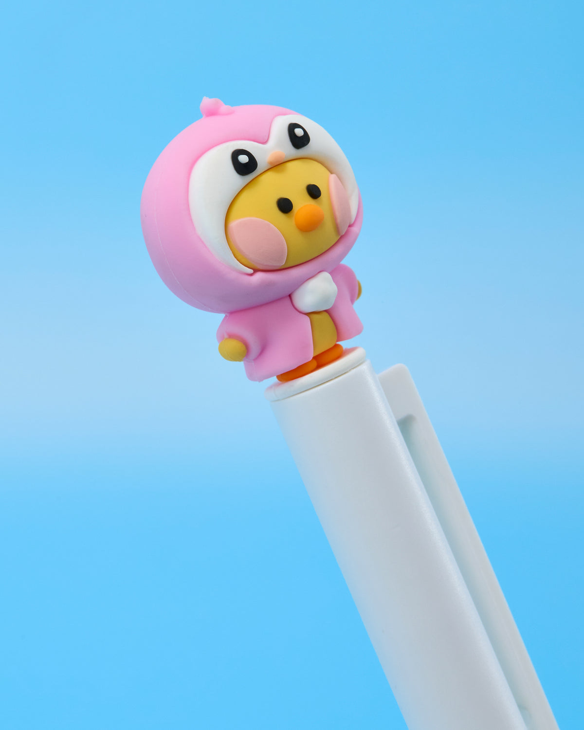 LINE FRIENDS minini x Pudgy Penguins Figure Gel Pens (Set of 4)