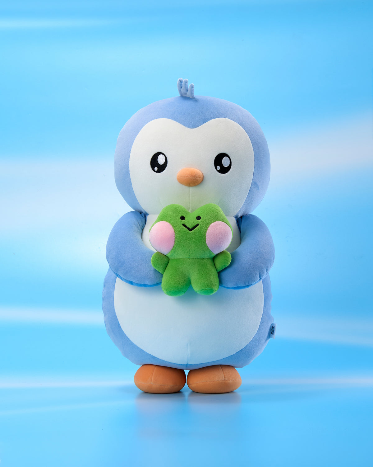 LINE FRIENDS minini x Pax Pengu & Polly 15" Plush