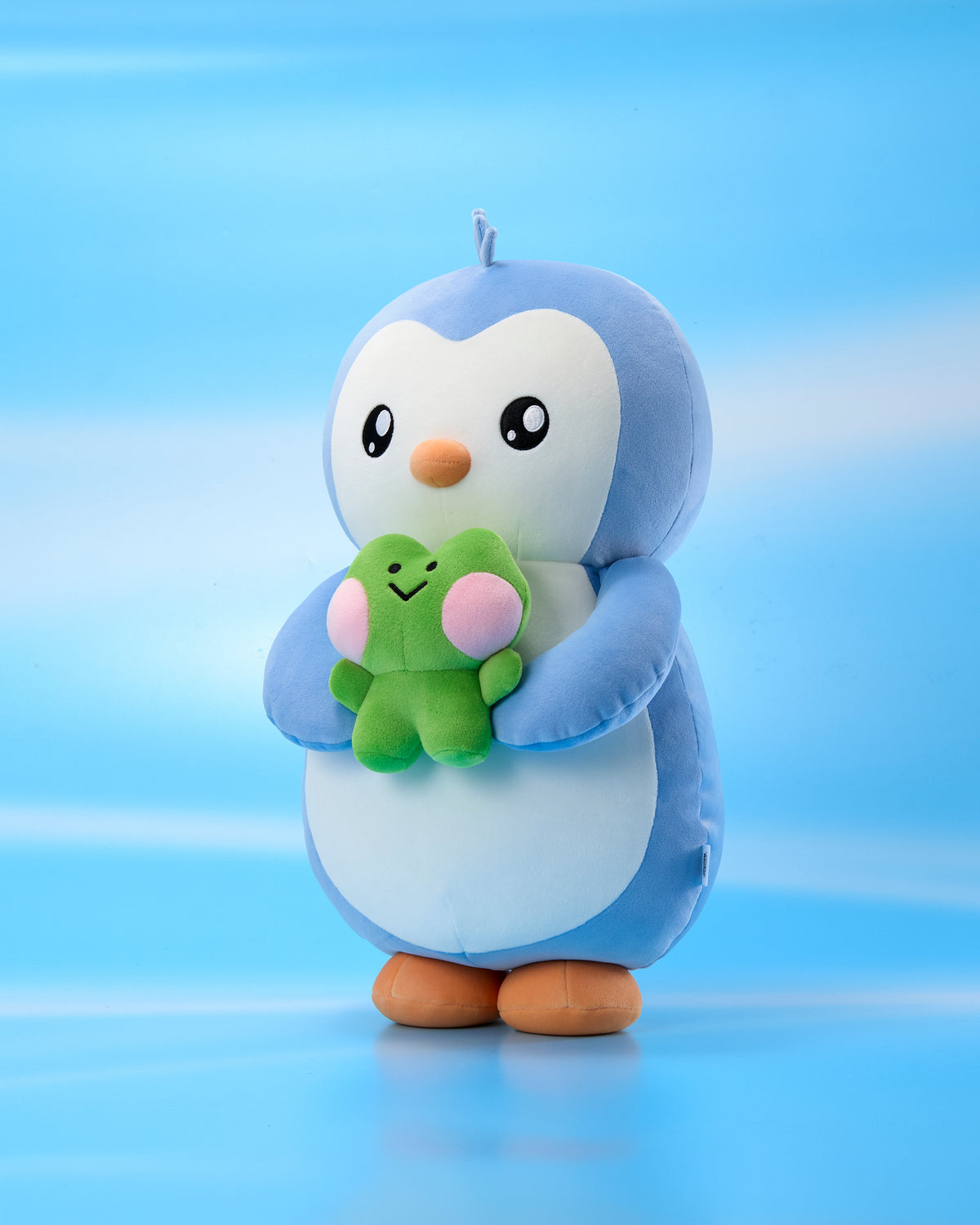 LINE FRIENDS minini x Pax Pengu & Polly 15" Plush