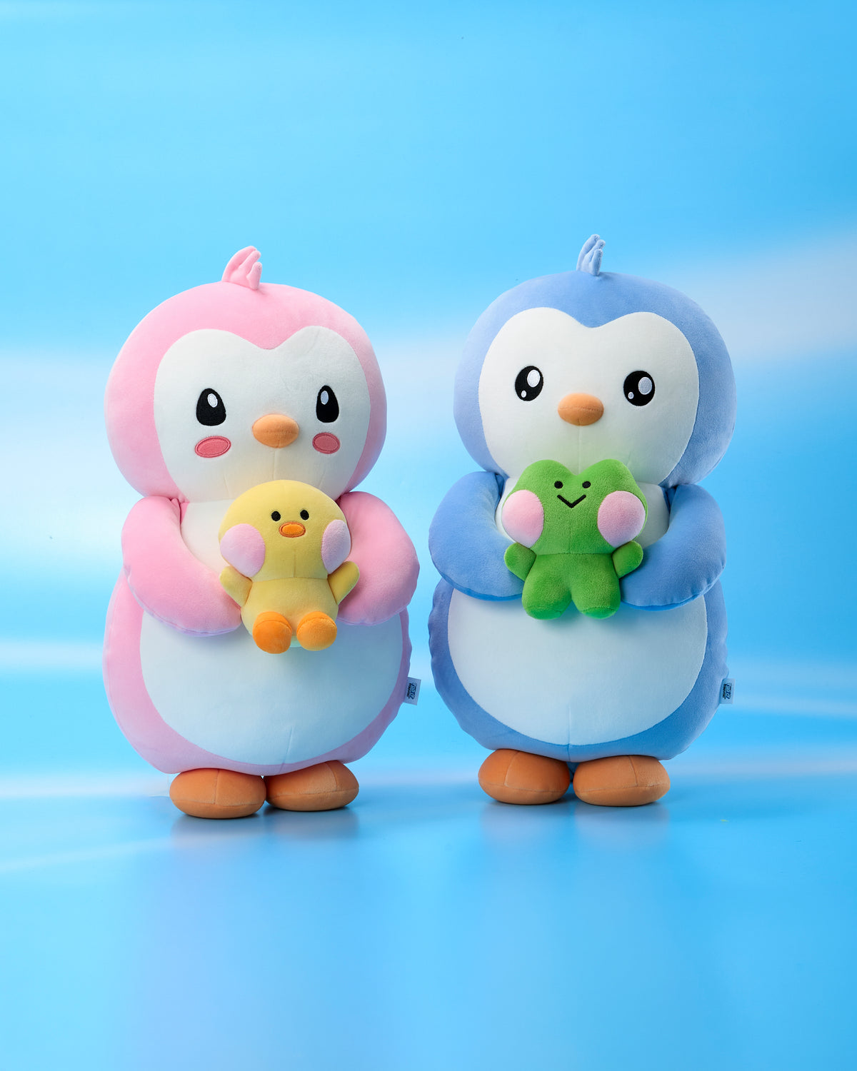 Pudgy Penguins x LINE FRIENDS minini Complete Set