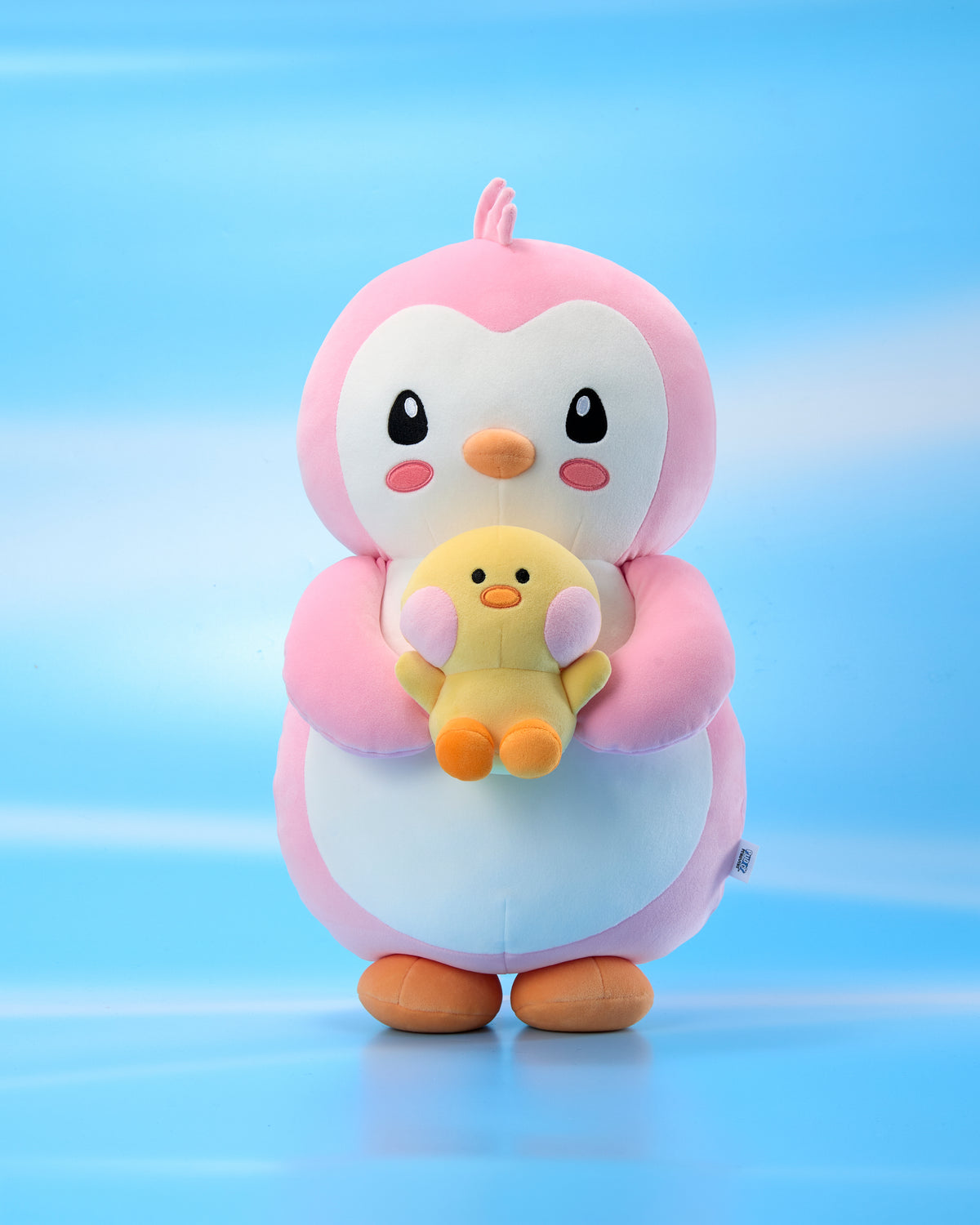 LINE FRIENDS minini x Pax Pengu & Polly 15" Plush