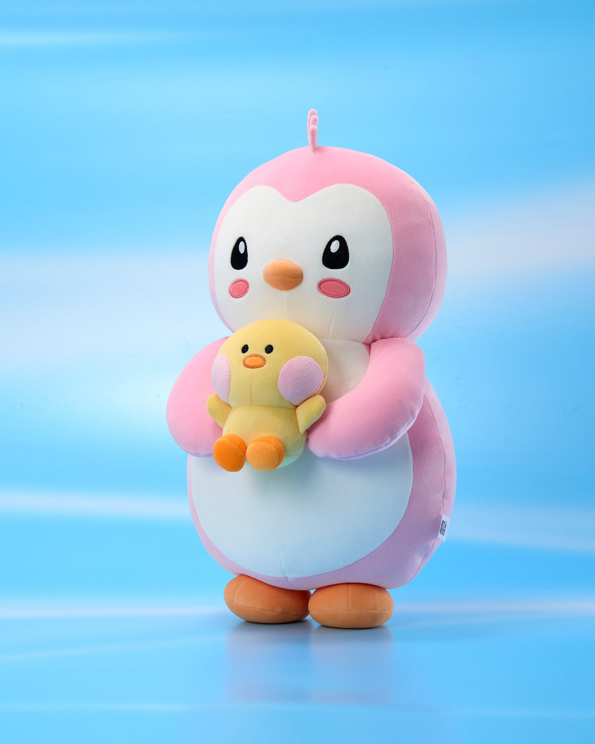 LINE FRIENDS minini x Pax Pengu & Polly 15" Plush