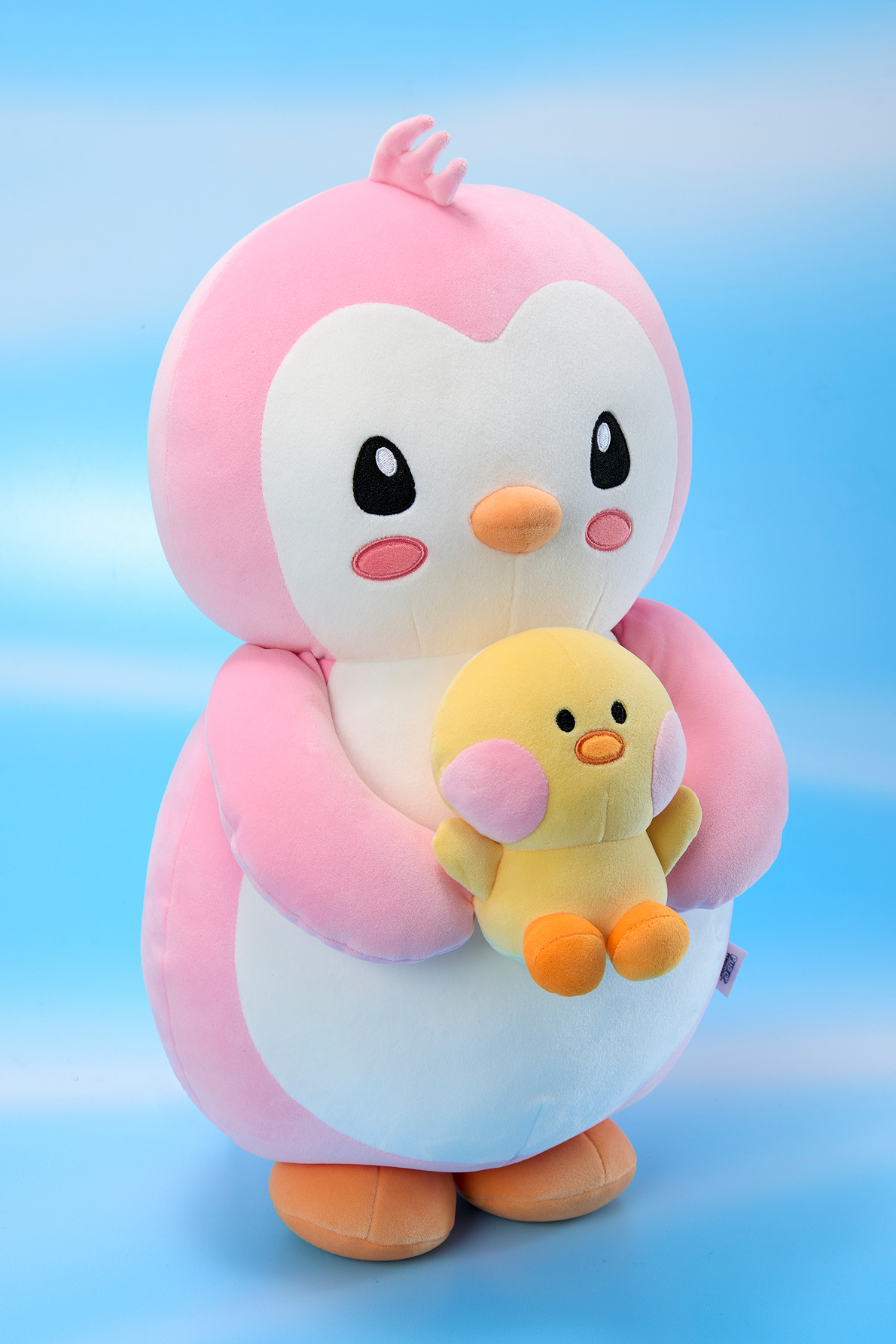 LINE FRIENDS minini x Pax Pengu & Polly 15" Plush