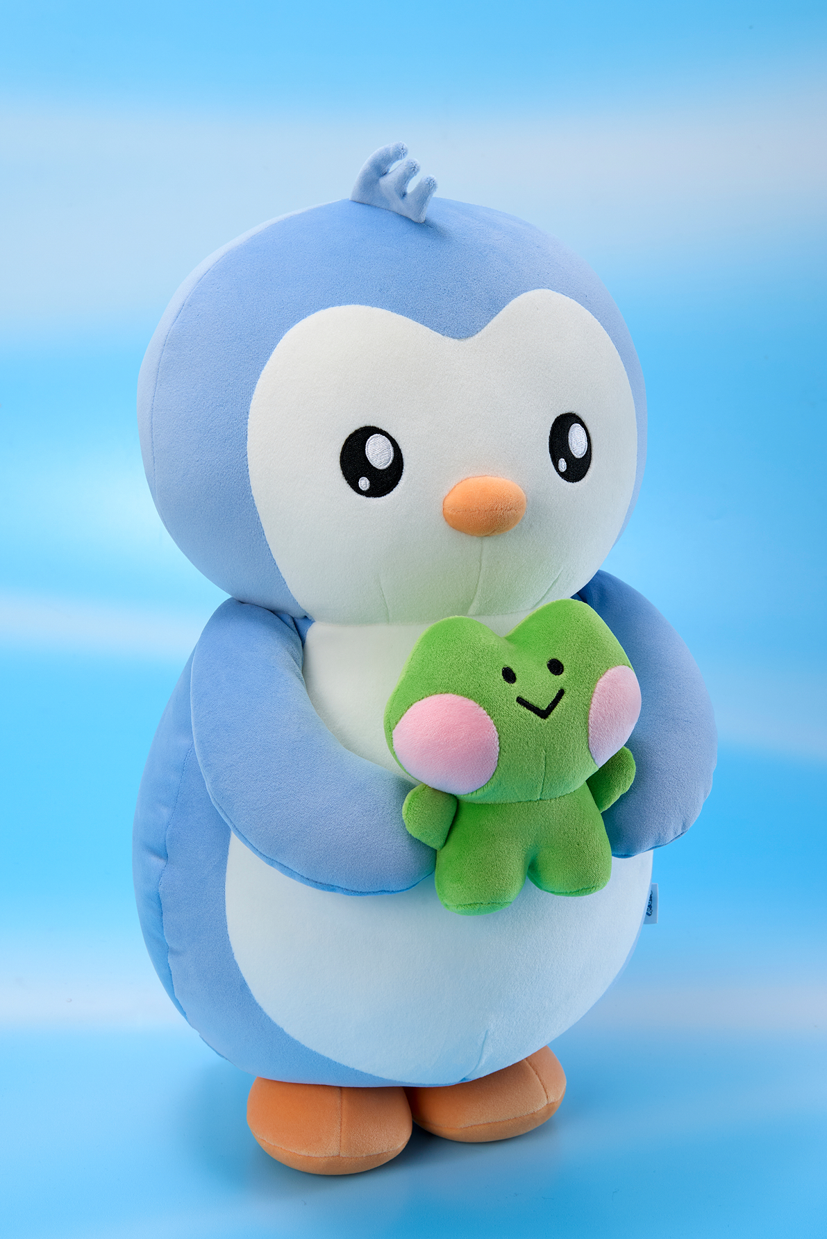 LINE FRIENDS minini x Pax Pengu & Polly 15" Plush