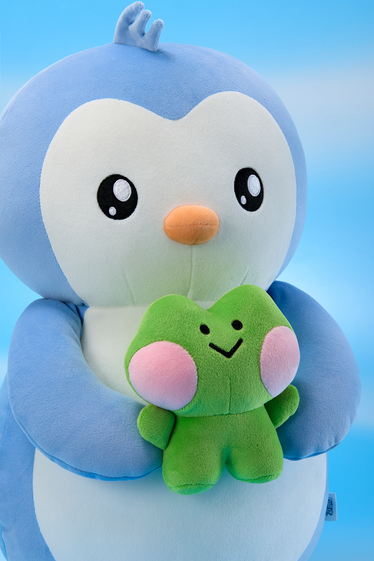 LINE FRIENDS minini x Pax Pengu & Polly 15" Plush