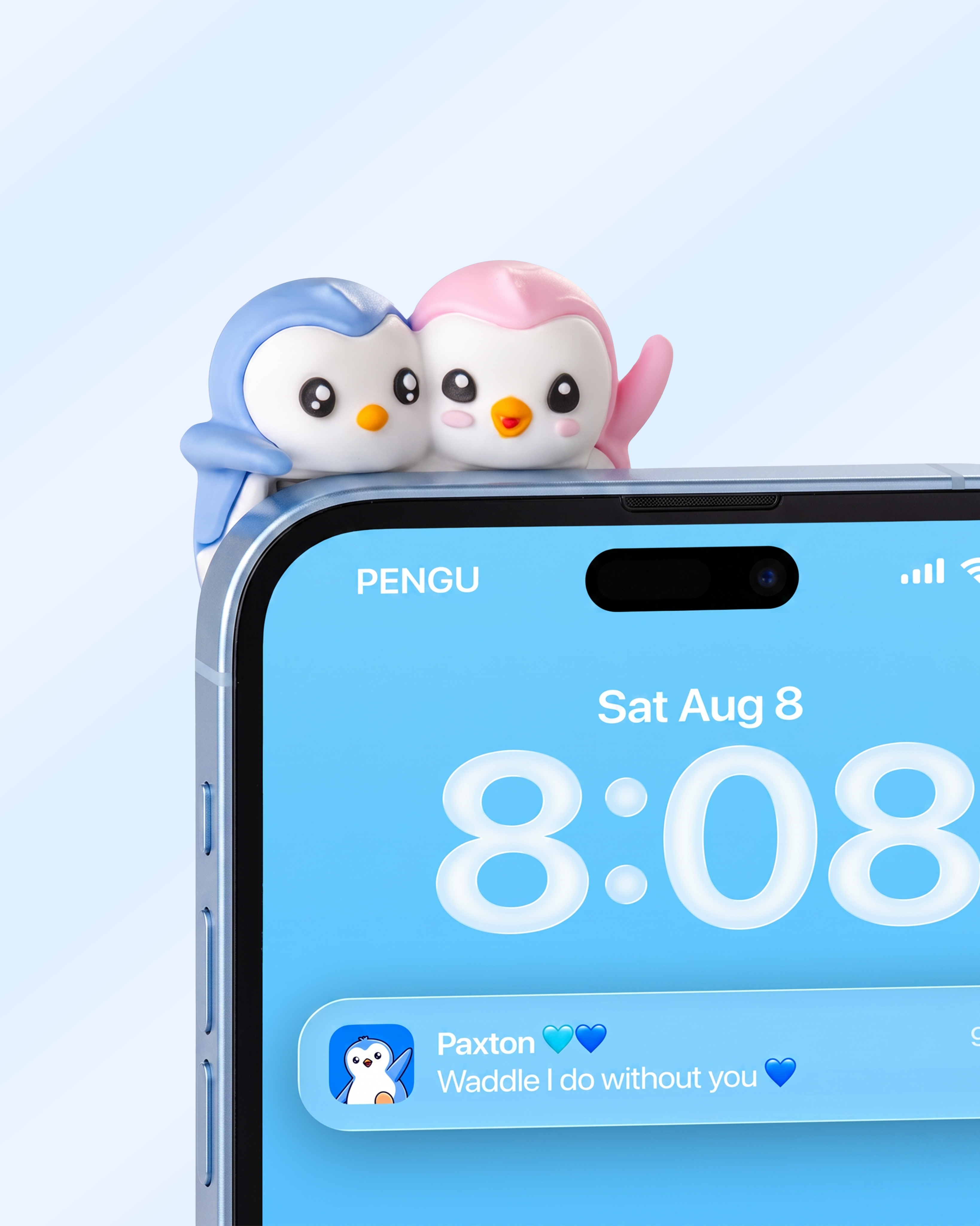 Pudgy Penguins Perchies