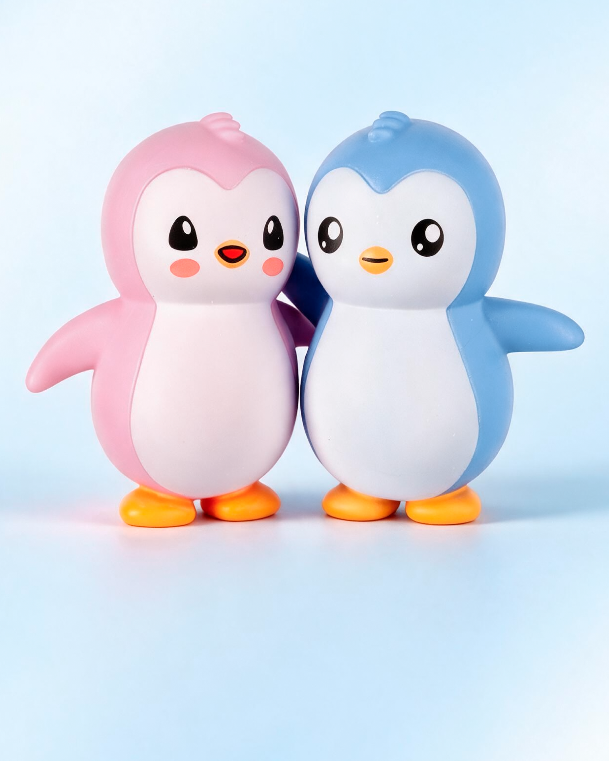Pax Pengu & Polly schleich® Figurine Bundle