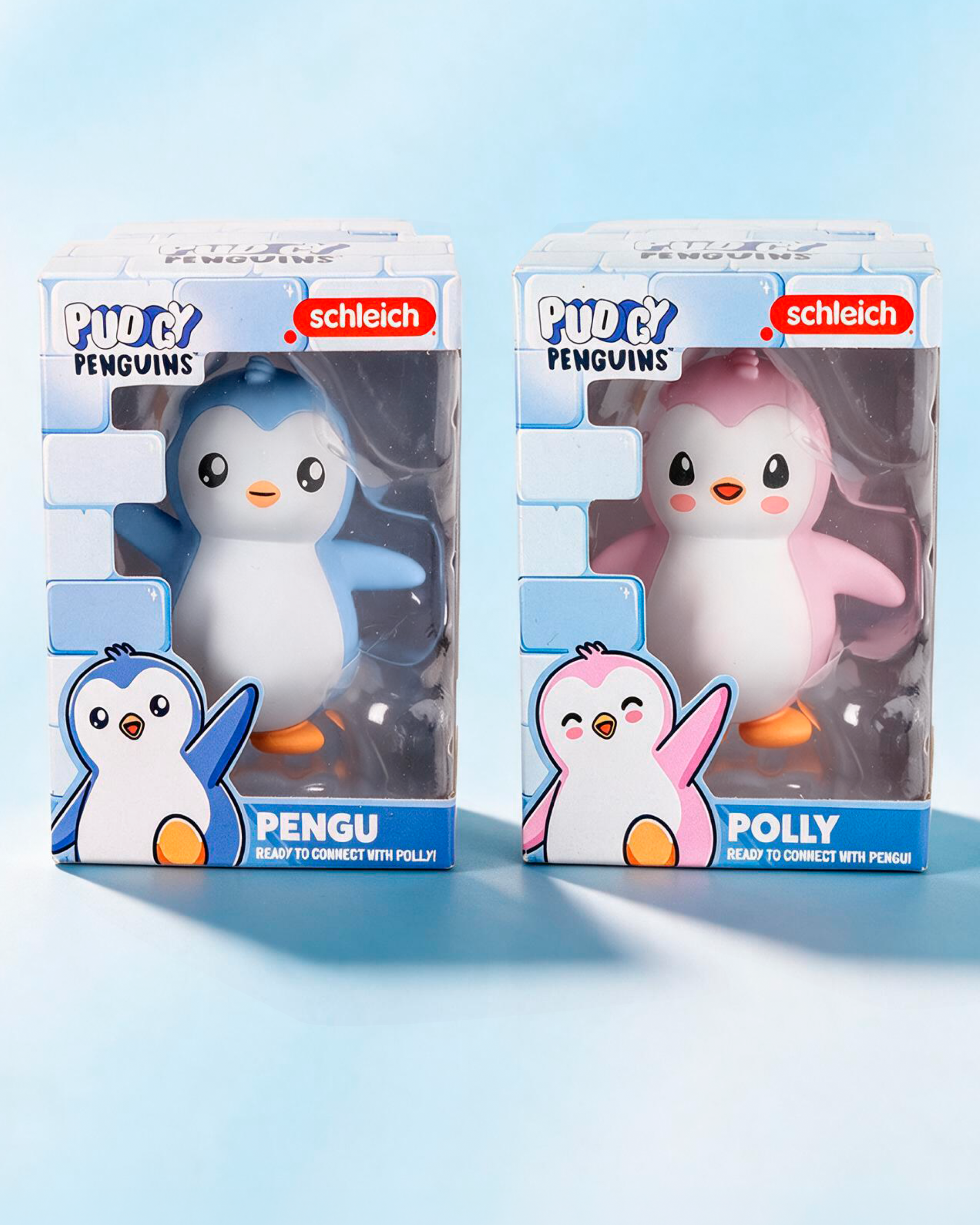 Pax Pengu & Polly schleich® Figurine Bundle