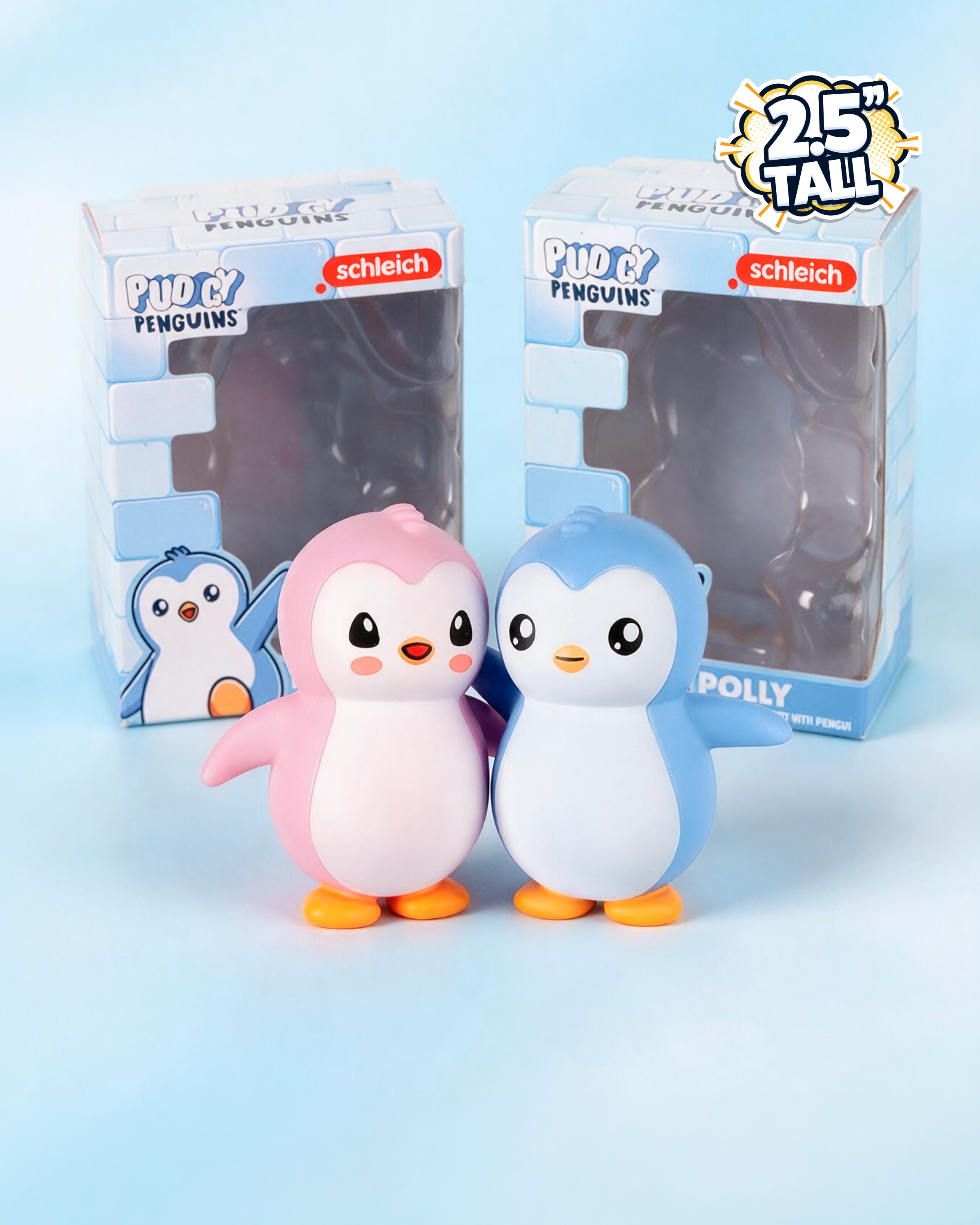 Pax Pengu & Polly schleich® Figurine Bundle