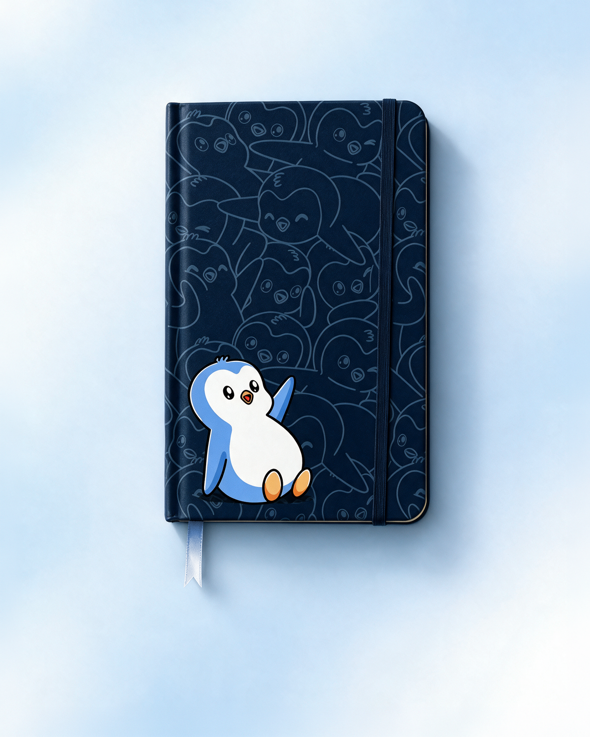 Pax Pengu & Polly Notebook