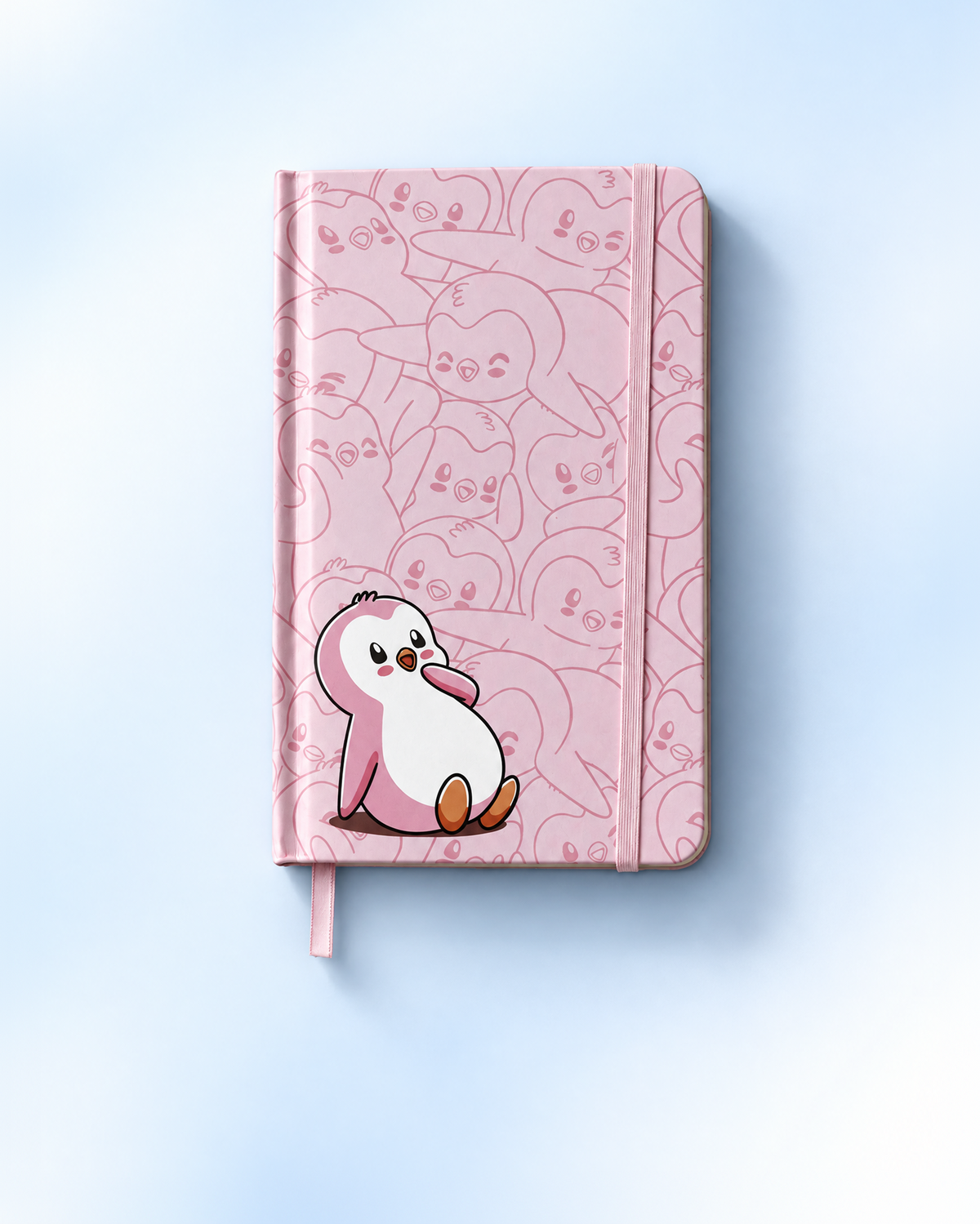 Pax Pengu & Polly Notebook
