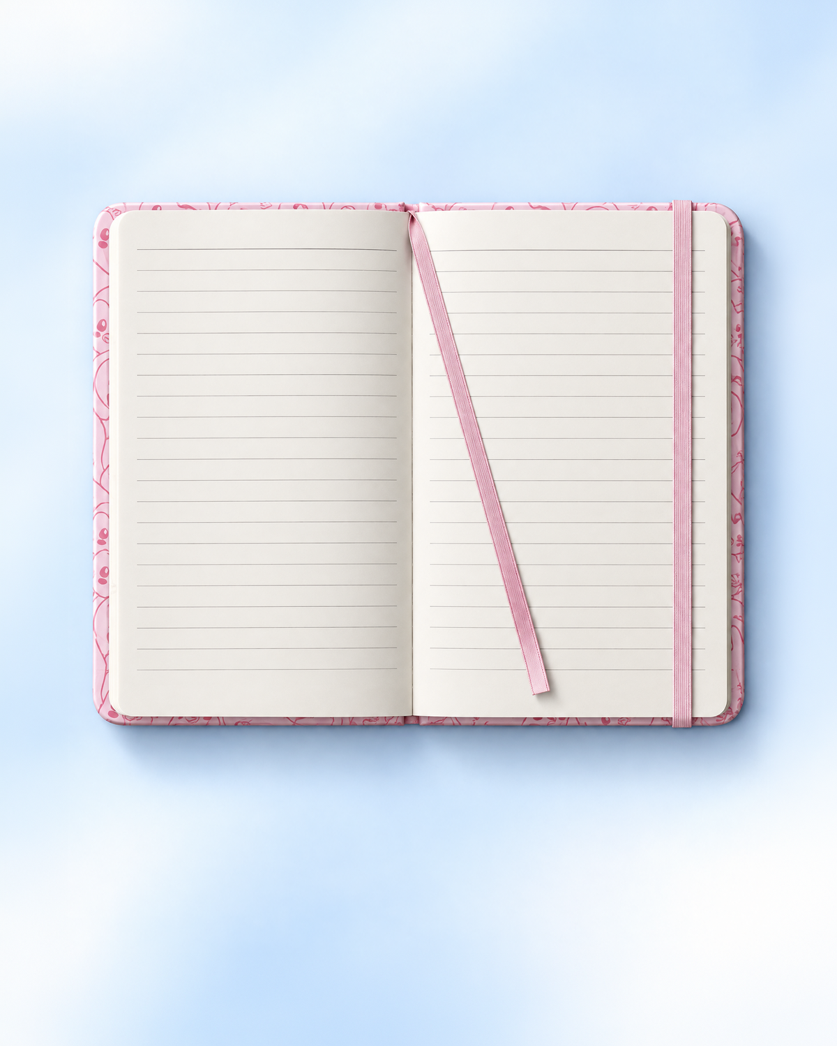 Pax Pengu & Polly Notebook