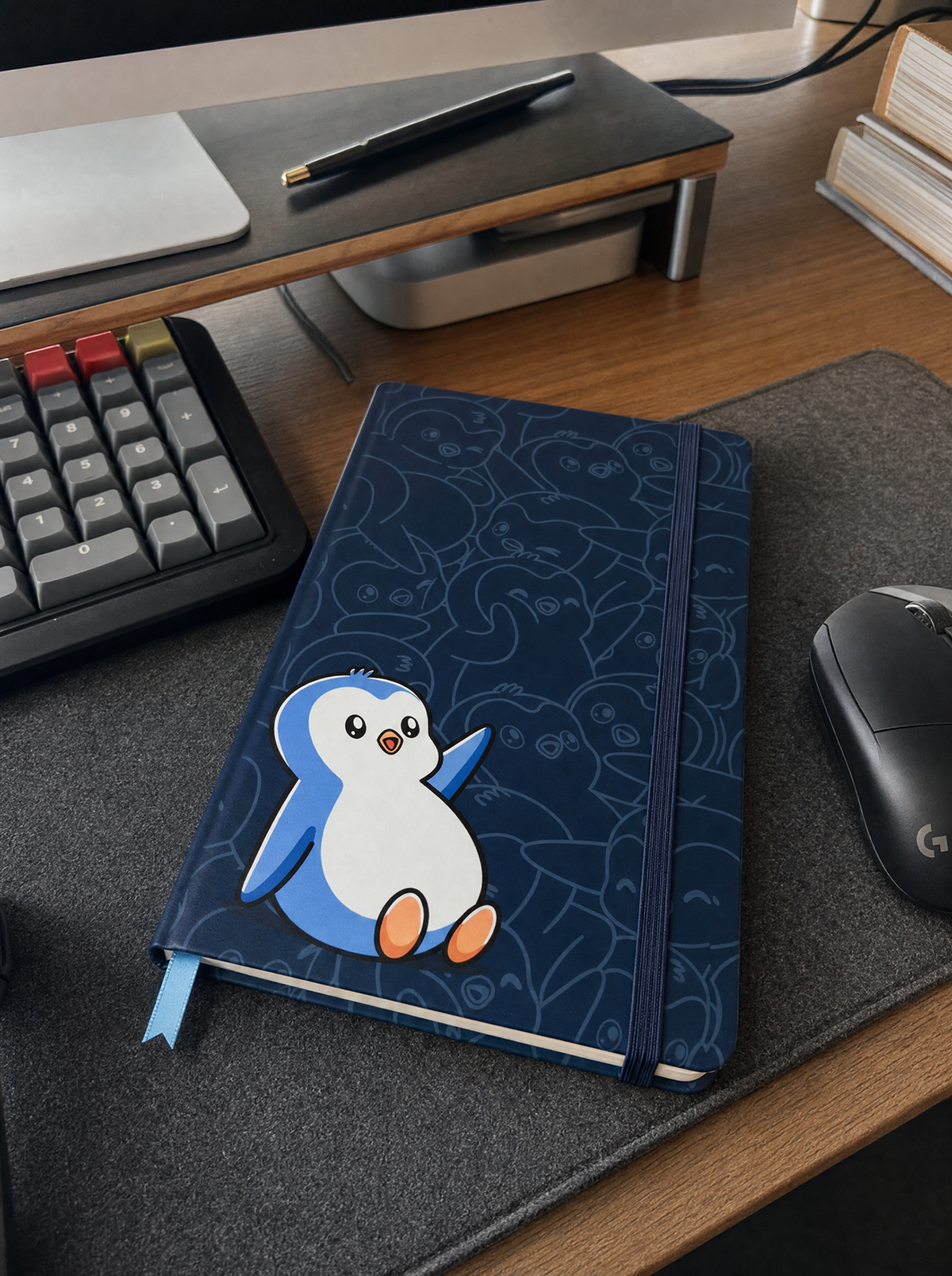 Pax Pengu & Polly Notebook