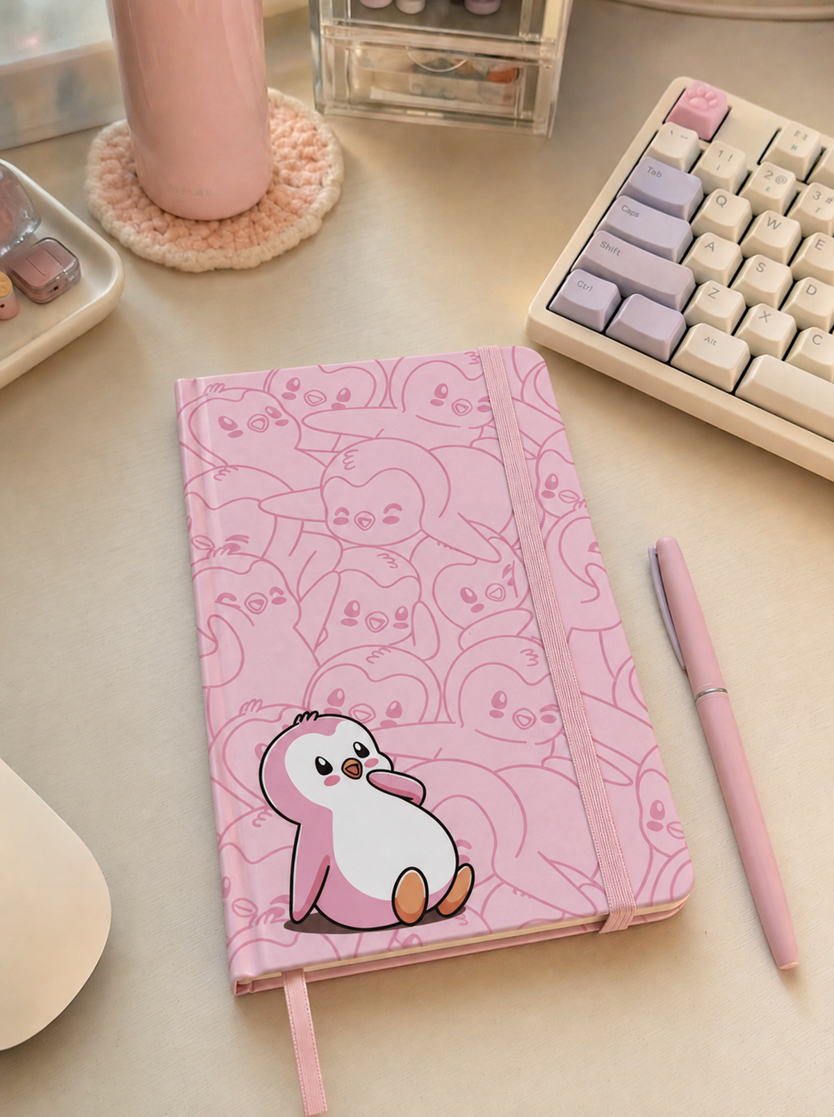 Pax Pengu & Polly Notebook