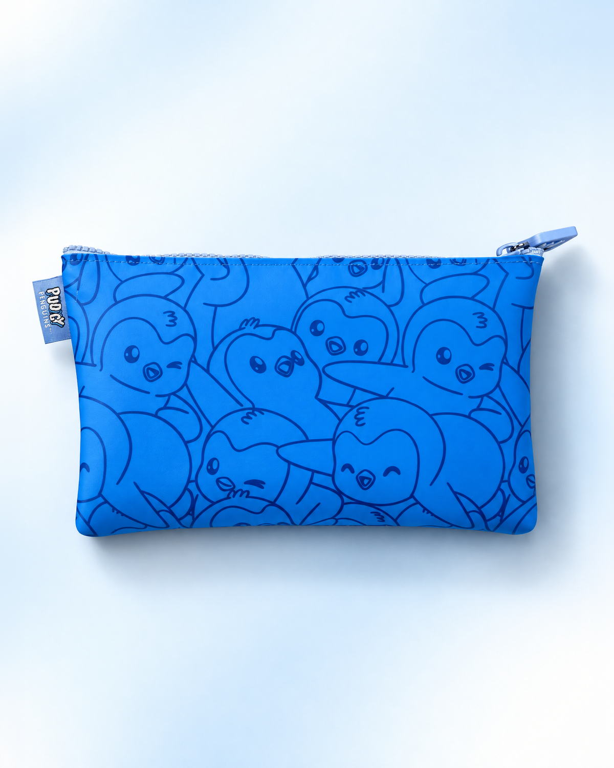 Pudgy Penguins Pax Pengu & Polly Pencil Case