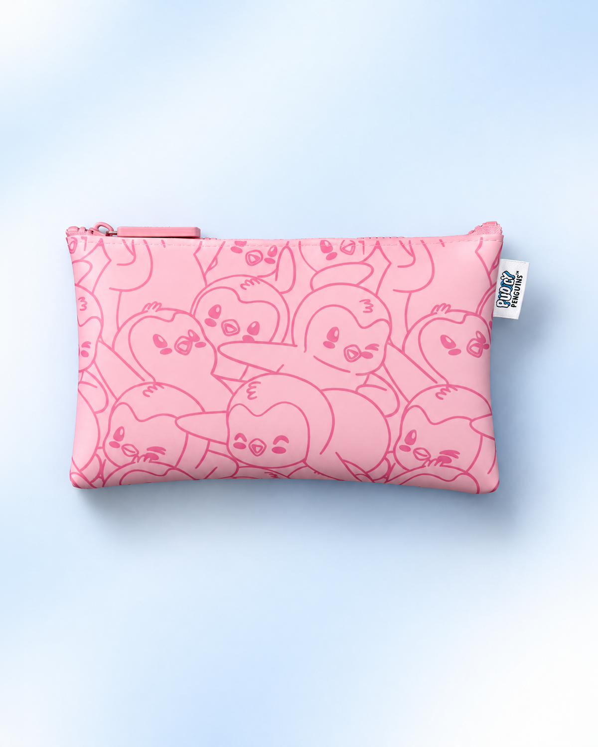Pudgy Penguins Pax Pengu & Polly Pencil Case