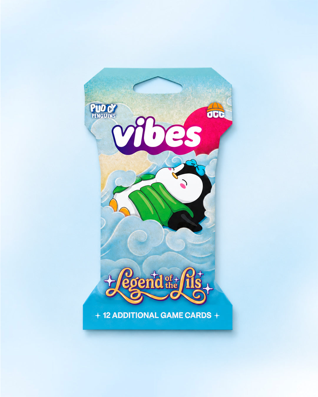 Pudgy Penguins Vibes: Legend of the Lils TCG Hanger Packs