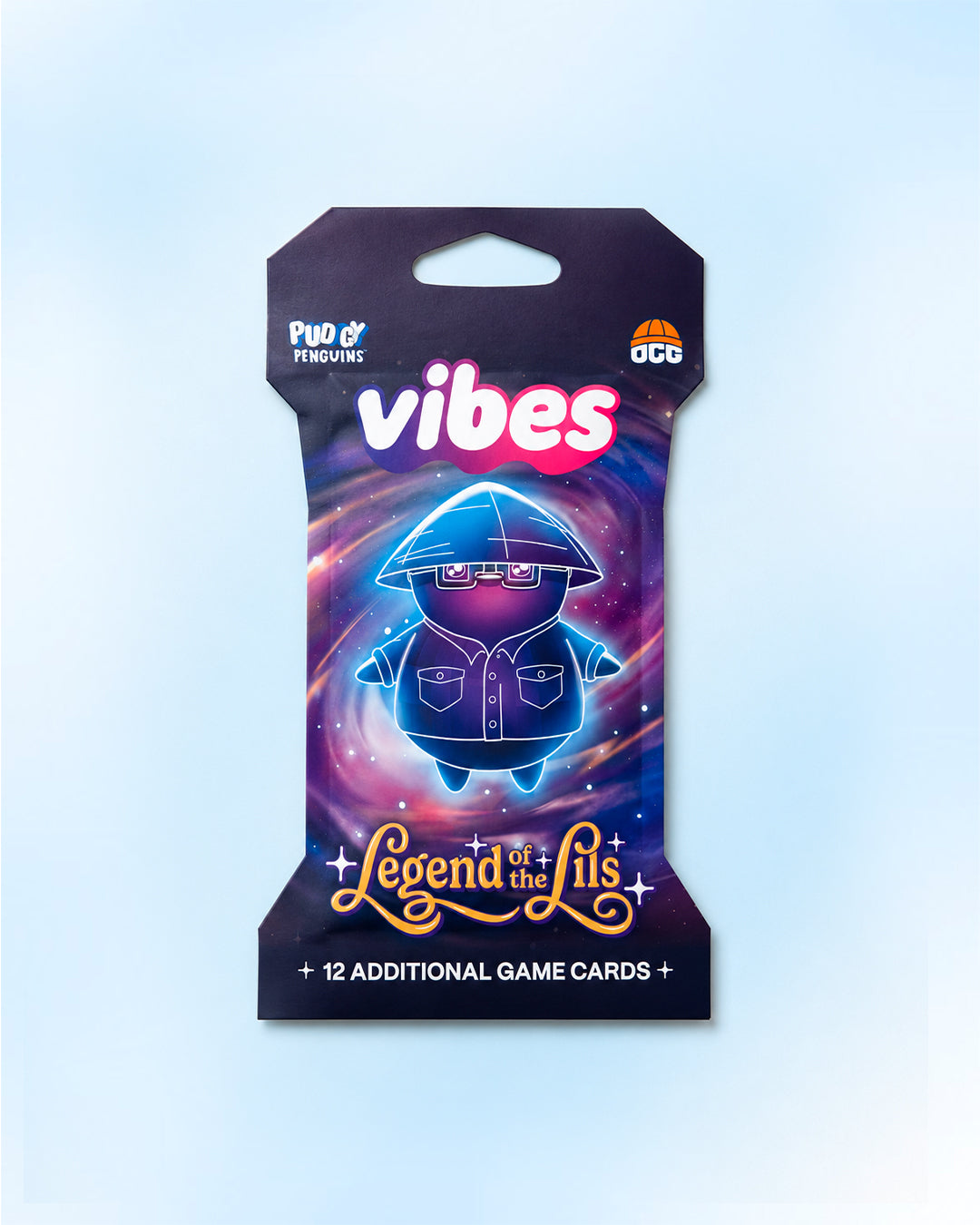Pudgy Penguins Vibes: Legend of the Lils TCG Hanger Packs