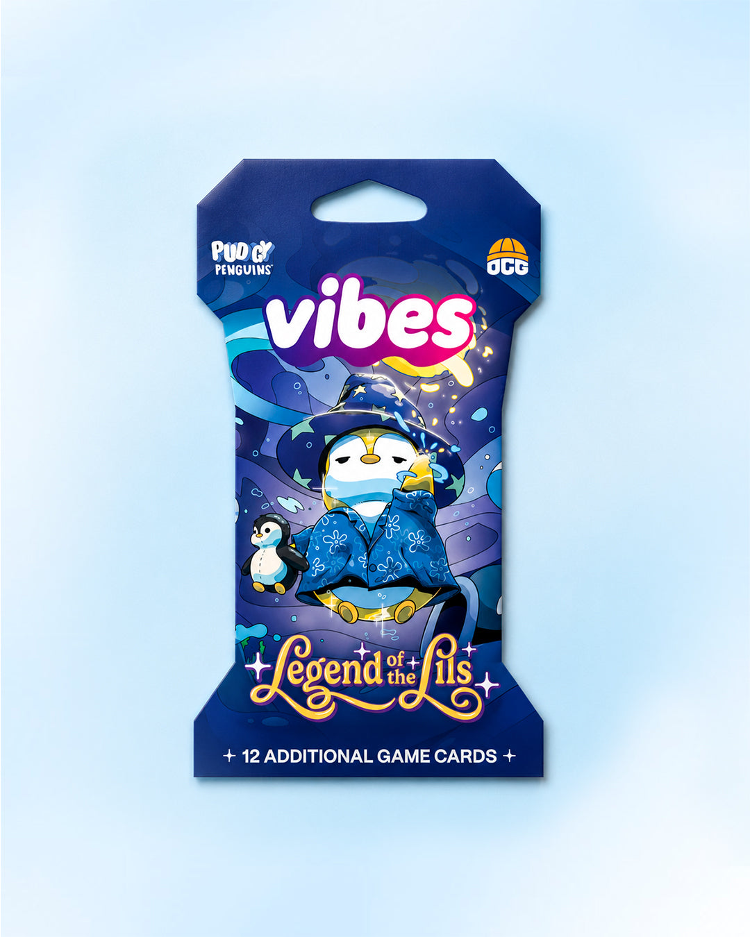 Pudgy Penguins Vibes: Legend of the Lils TCG Hanger Packs