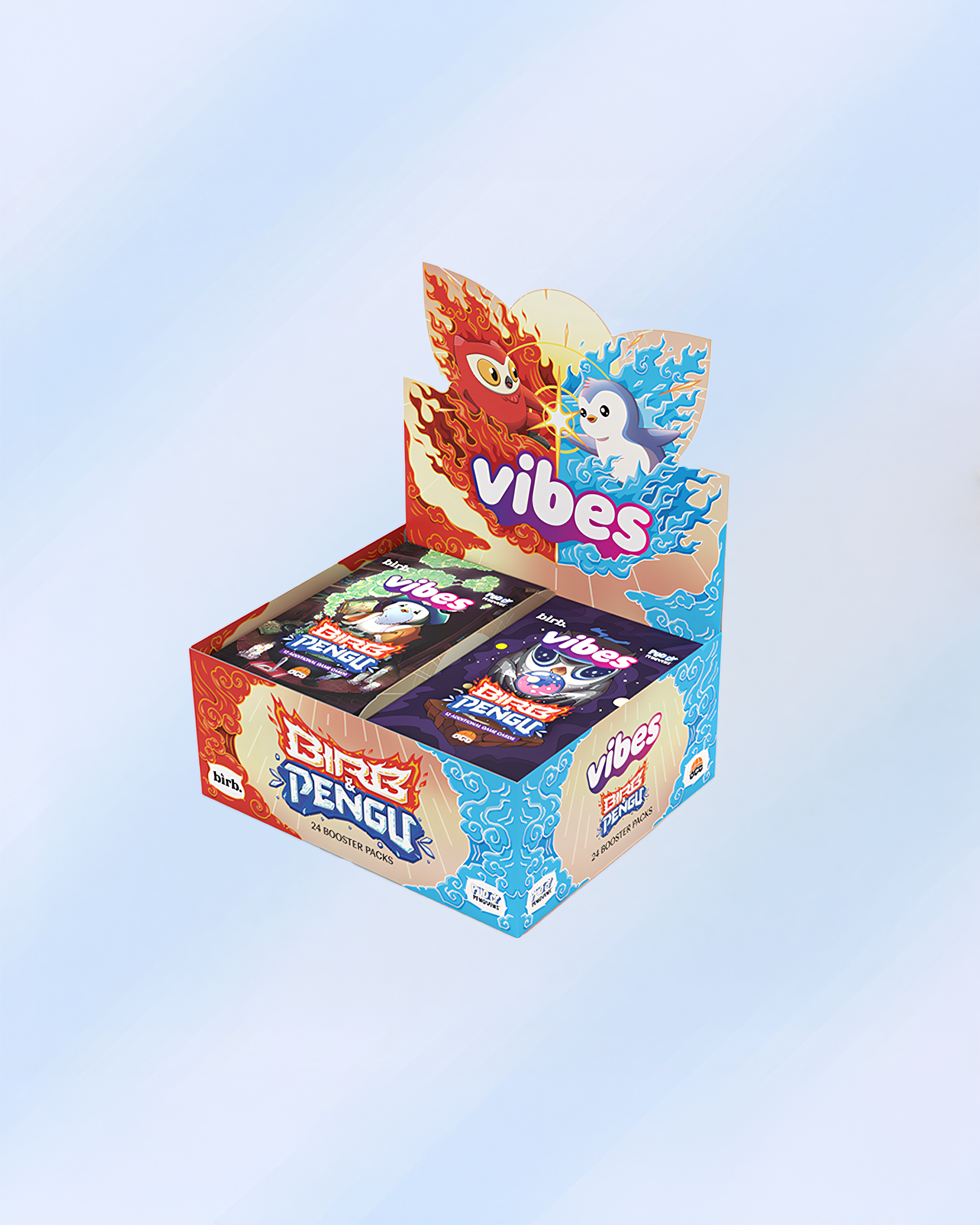 Pudgy Penguins Vibes Birb & Pengu Booster Box