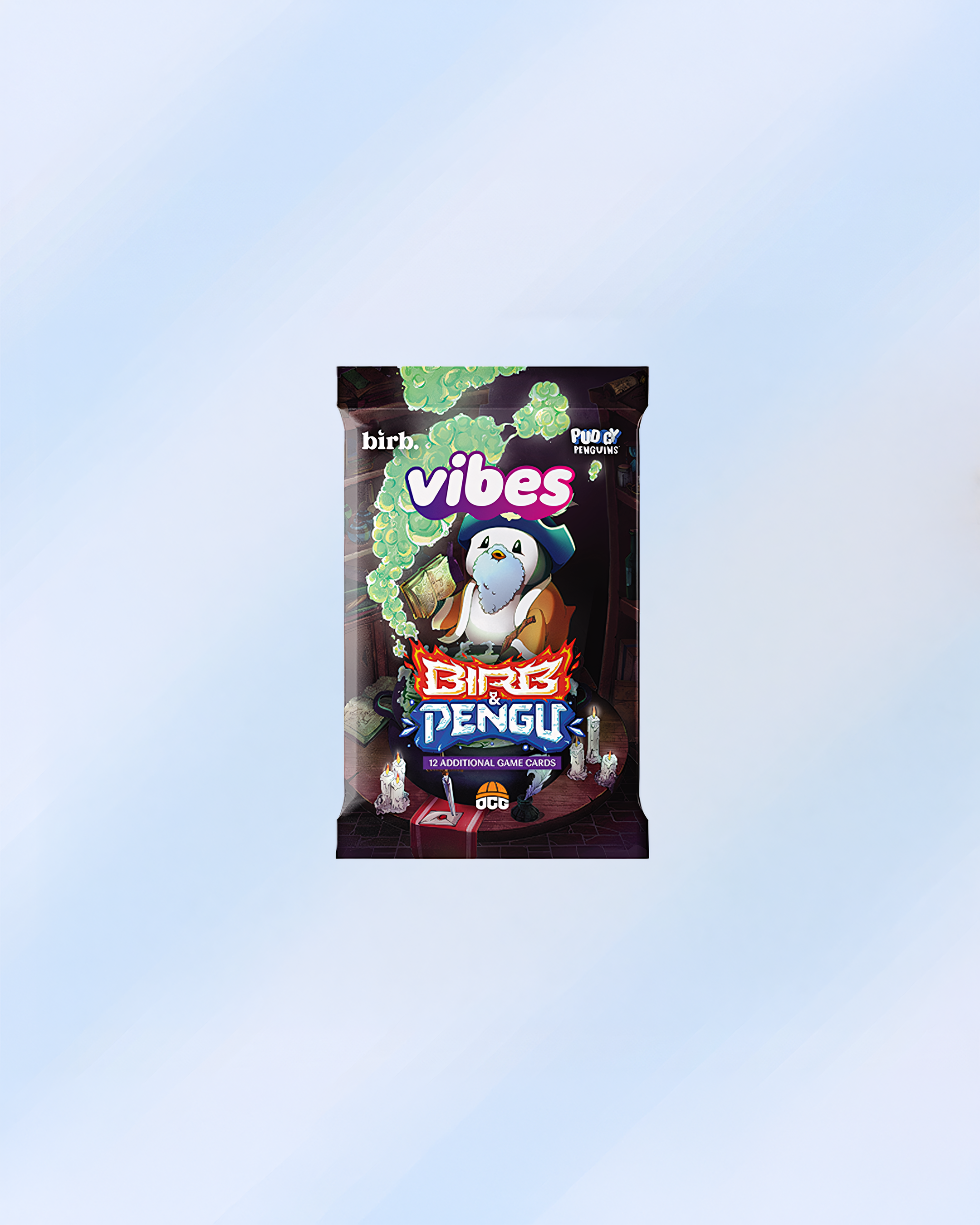 Pudgy Penguins Vibes Birb & Pengu Booster Box